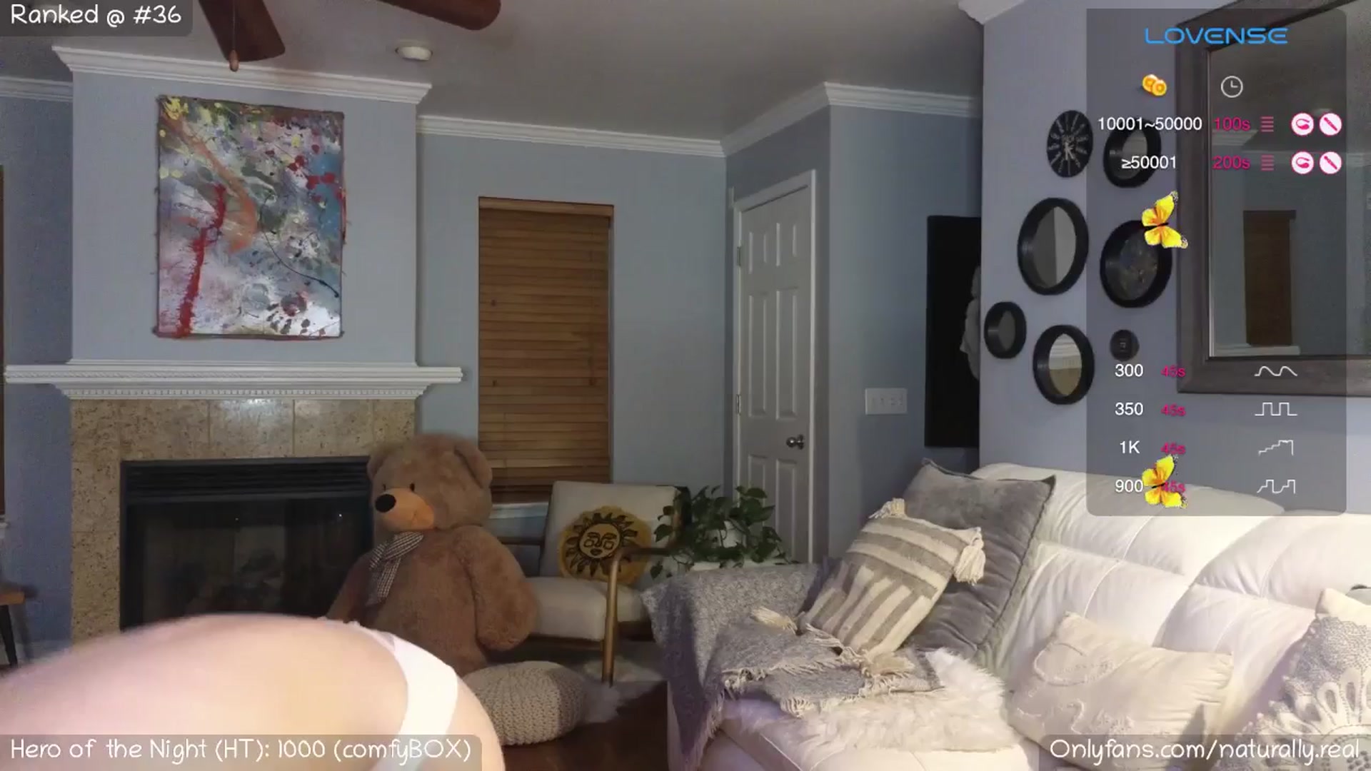 Gallery image thumbnail from NaturallyReal's myfreecams stream on, 09/27/2024, 03:38 image 16 of 20