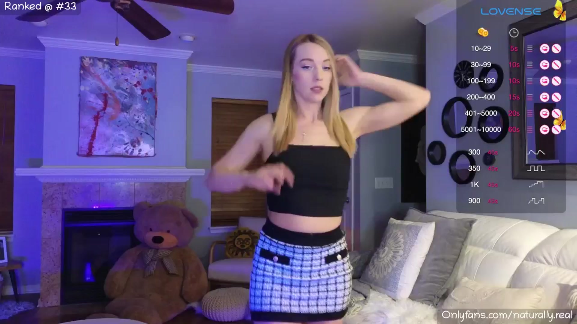 Gallery image thumbnail from NaturallyReal's myfreecams stream on, 09/28/2024, 03:08 image 1 of 20