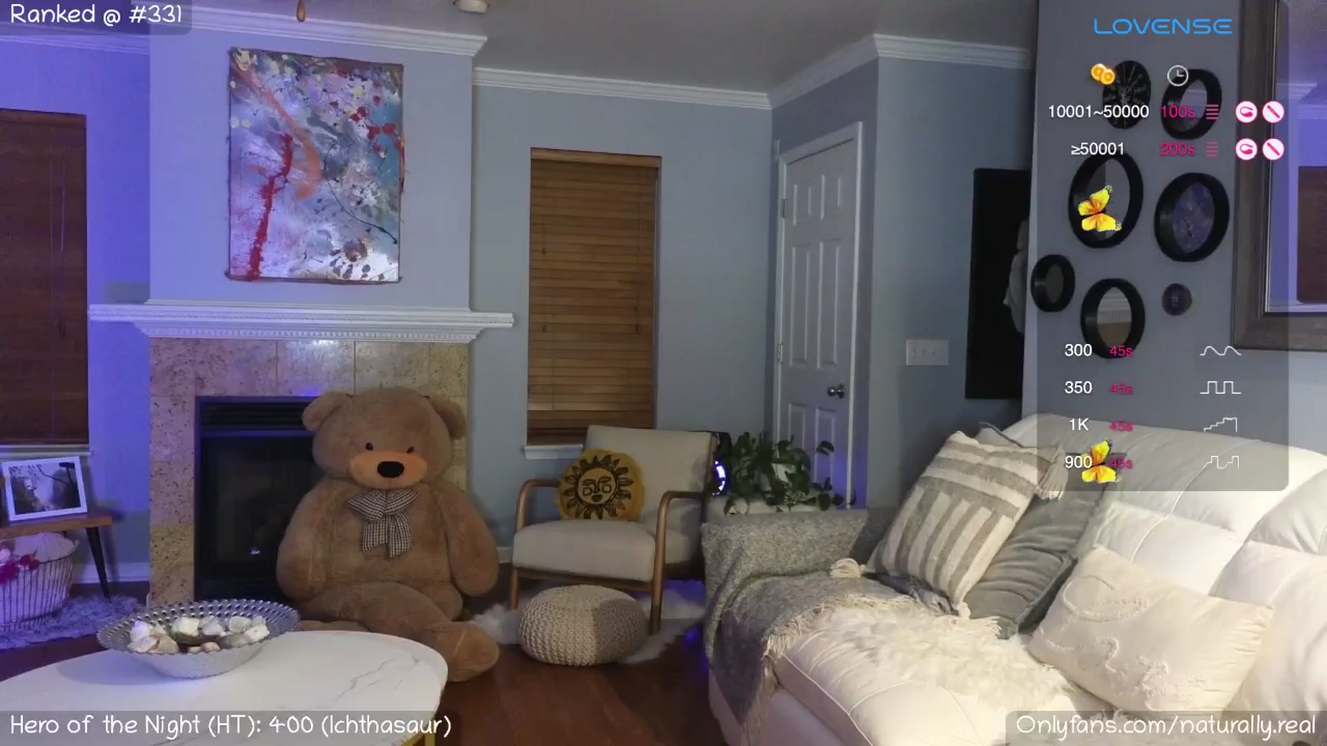 Gallery image thumbnail from NaturallyReal's myfreecams stream on, 10/05/2024, 03:54 image 16 of 20