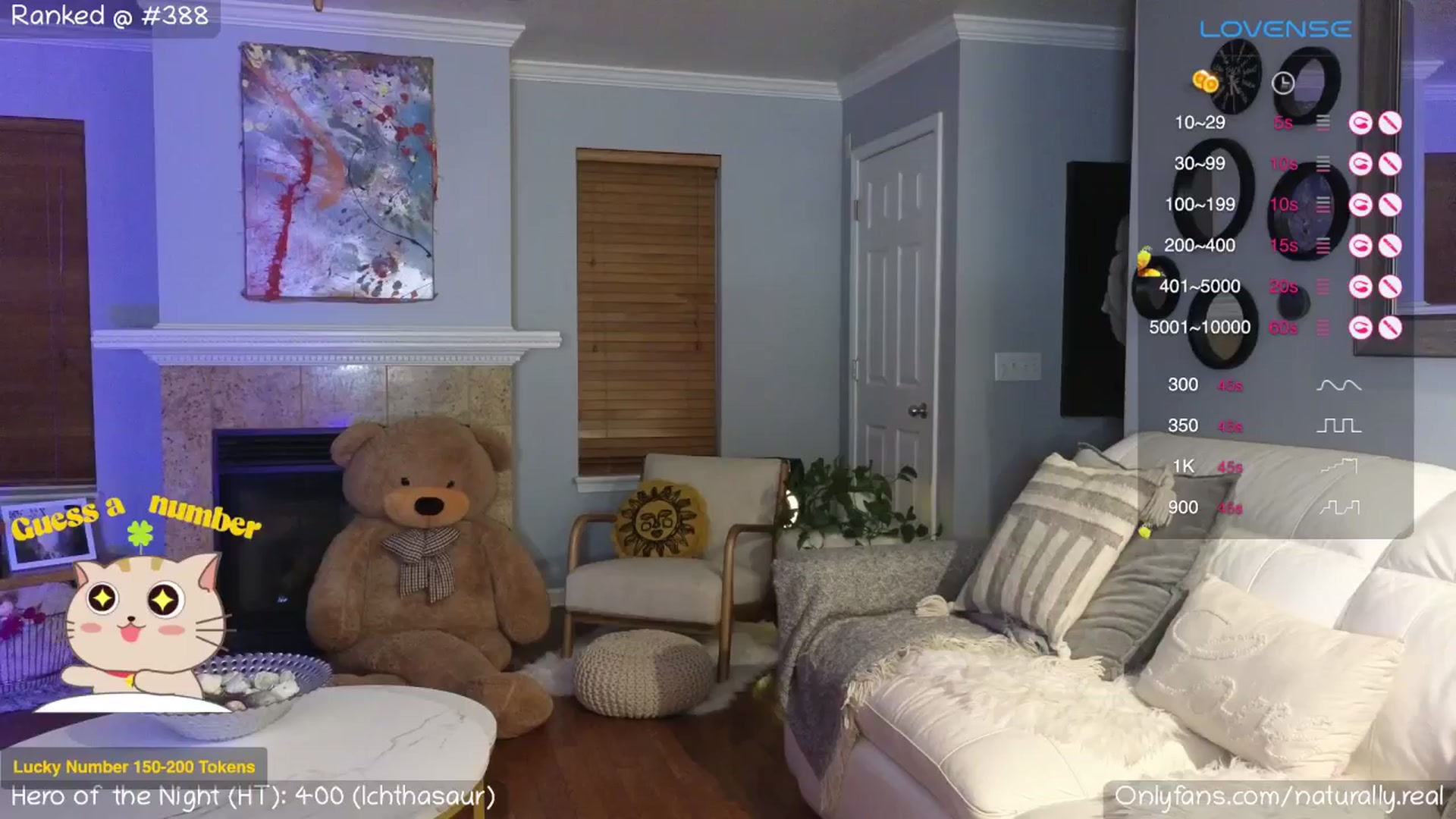 Gallery image thumbnail from NaturallyReal's myfreecams stream on, 10/05/2024, 03:54 image 3 of 20