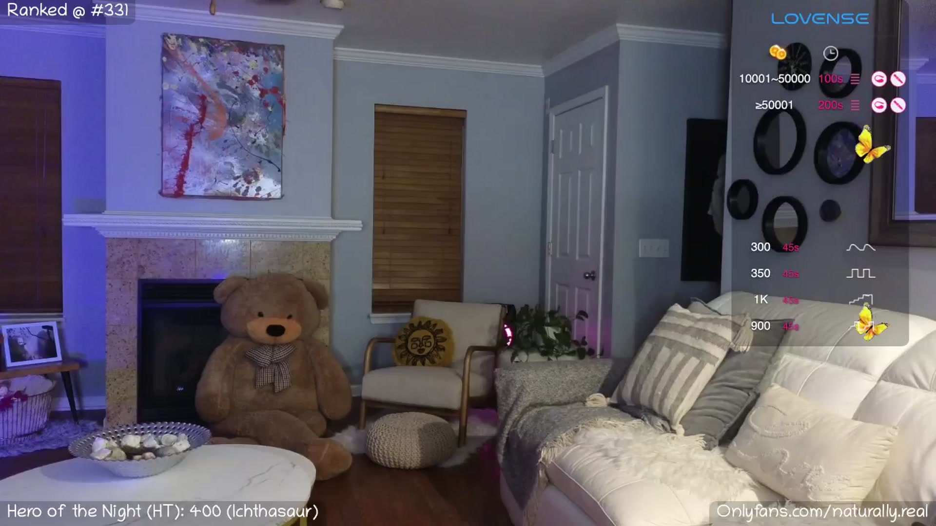 Gallery image thumbnail from NaturallyReal's myfreecams stream on, 10/05/2024, 03:54 image 18 of 20
