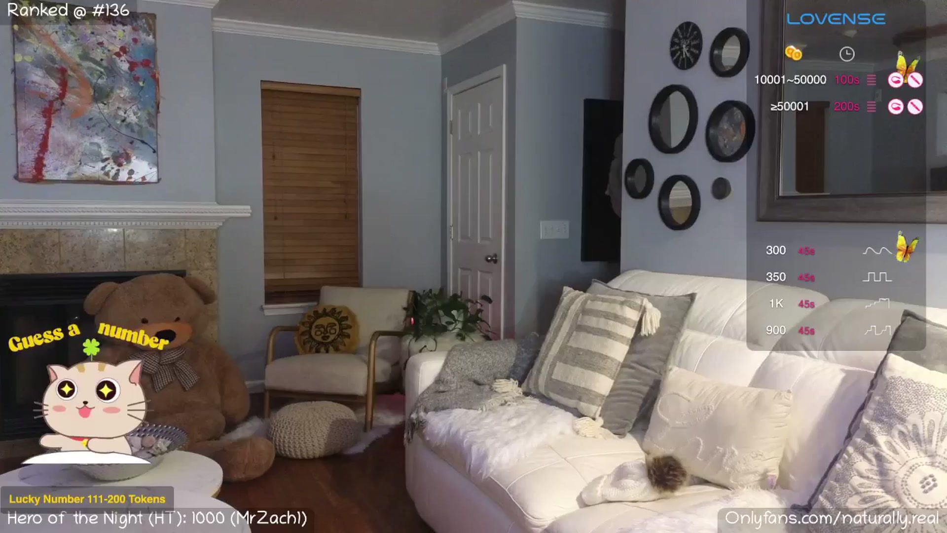 Gallery image thumbnail from NaturallyReal's myfreecams stream on, 10/09/2024, 04:03 image 17 of 20