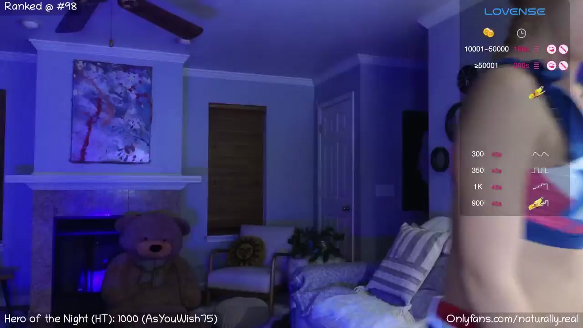 Gallery image thumbnail from NaturallyReal's myfreecams stream on, 10/10/2024, 05:10 image 5 of 20