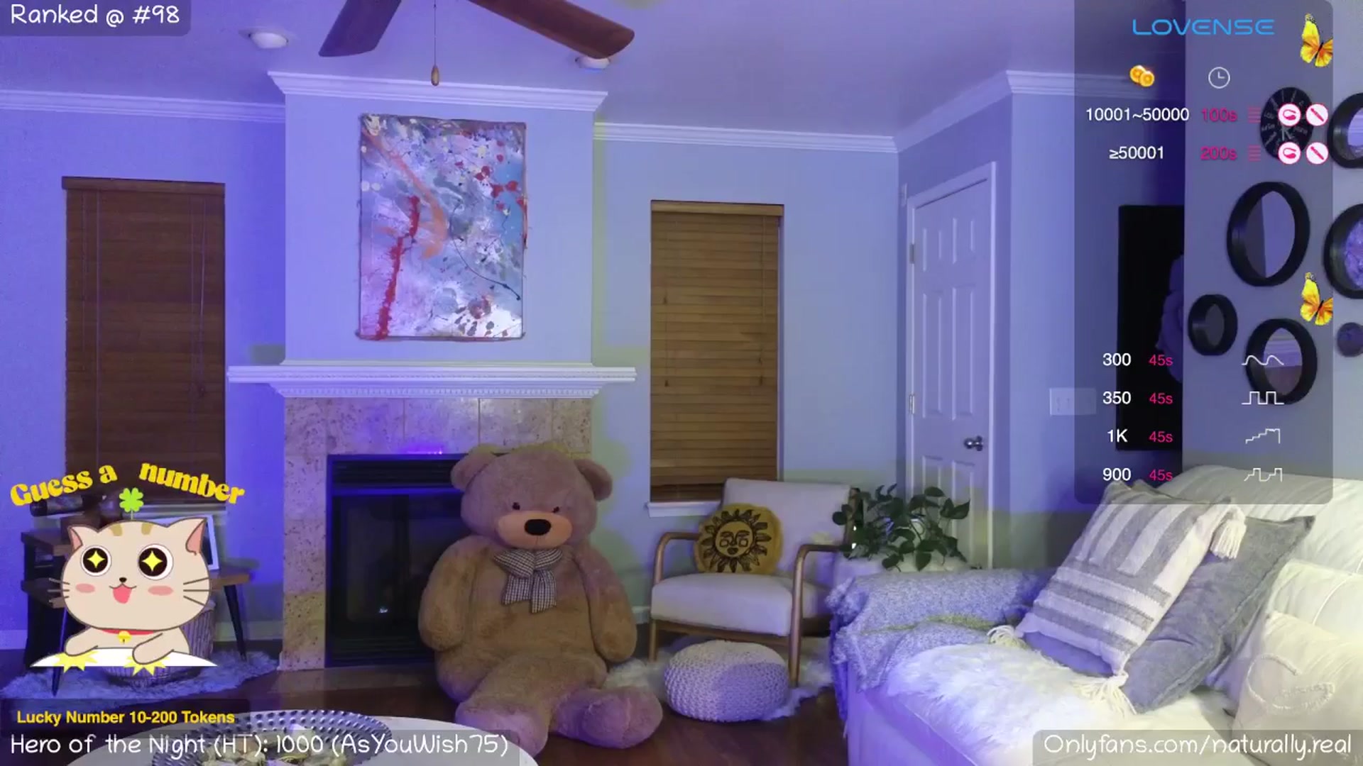 Gallery image thumbnail from NaturallyReal's myfreecams stream on, 10/10/2024, 05:10 image 9 of 20