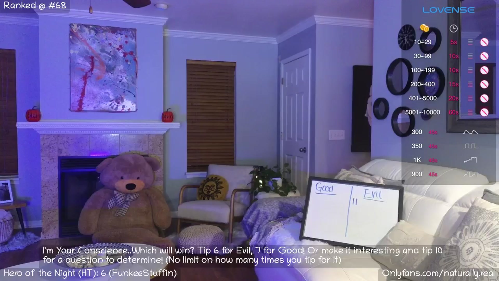 Gallery image thumbnail from NaturallyReal's myfreecams stream on, 10/17/2024, 04:39 image 2 of 20