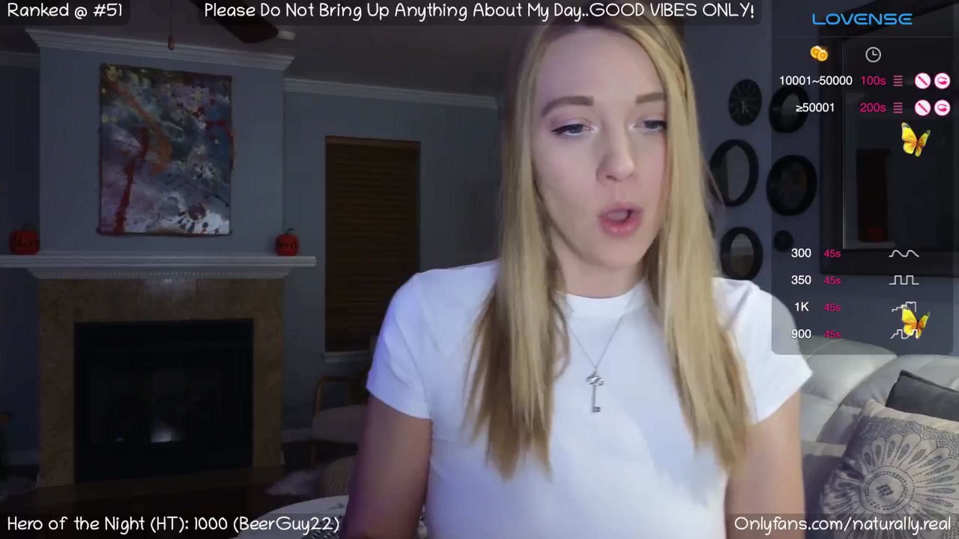 Gallery image thumbnail from NaturallyReal's myfreecams stream on, 10/20/2024, 07:25 image 1 of 20