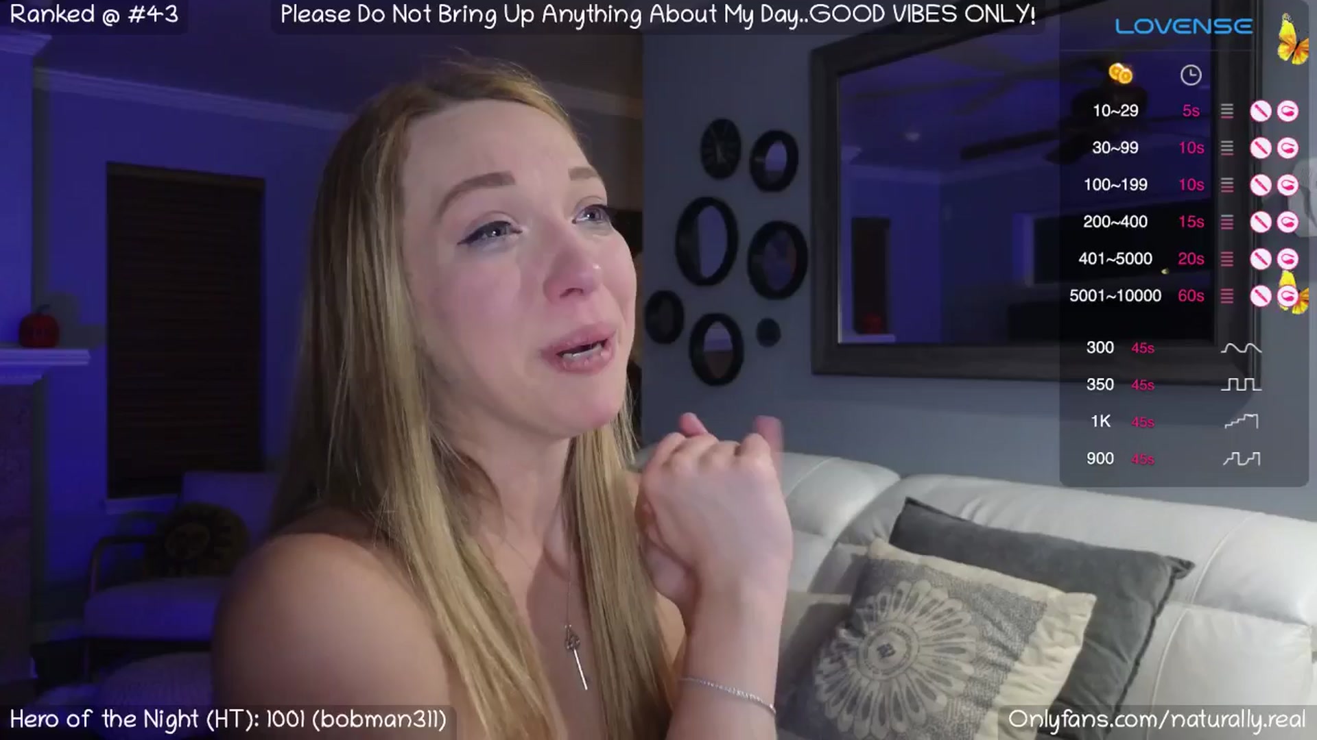 Gallery image thumbnail from NaturallyReal's myfreecams stream on, 10/20/2024, 07:25 image 14 of 20