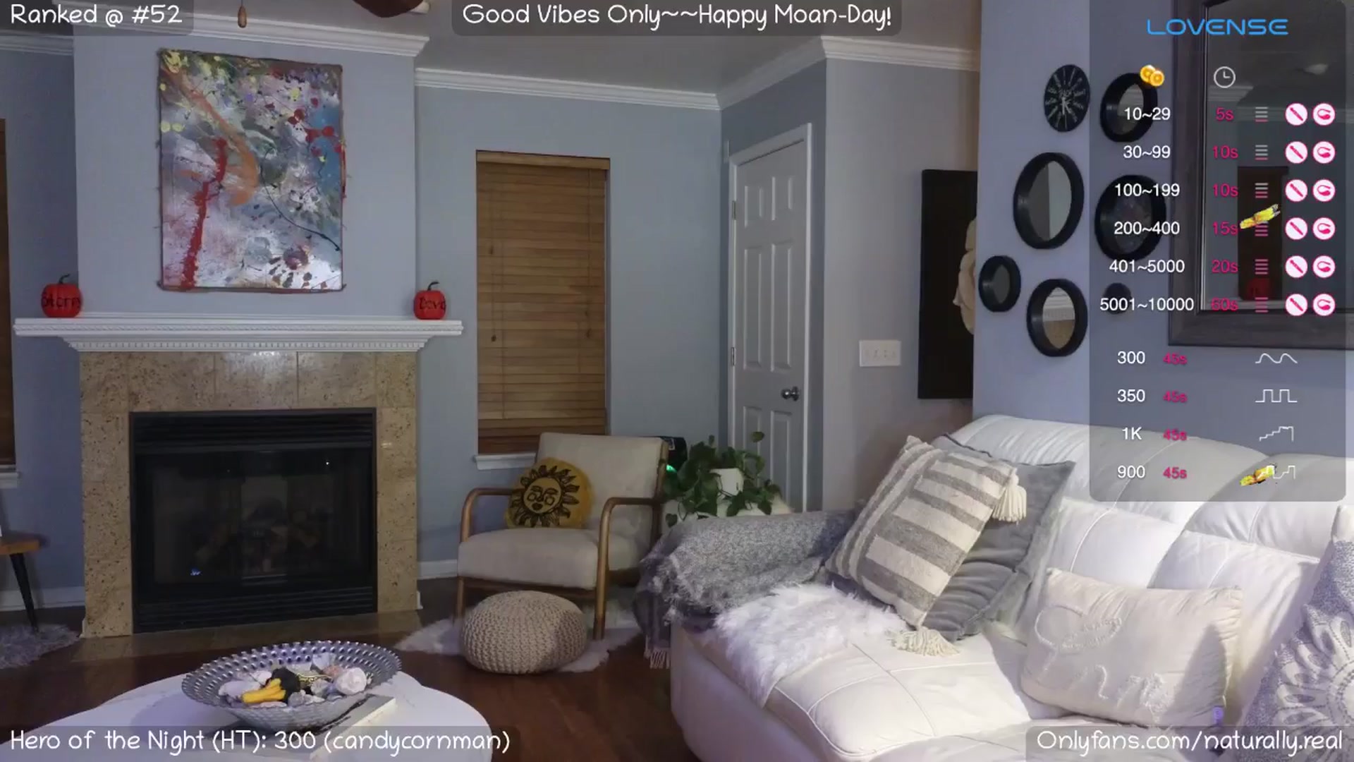 Gallery image thumbnail from NaturallyReal's myfreecams stream on, 10/22/2024, 05:08 image 5 of 20