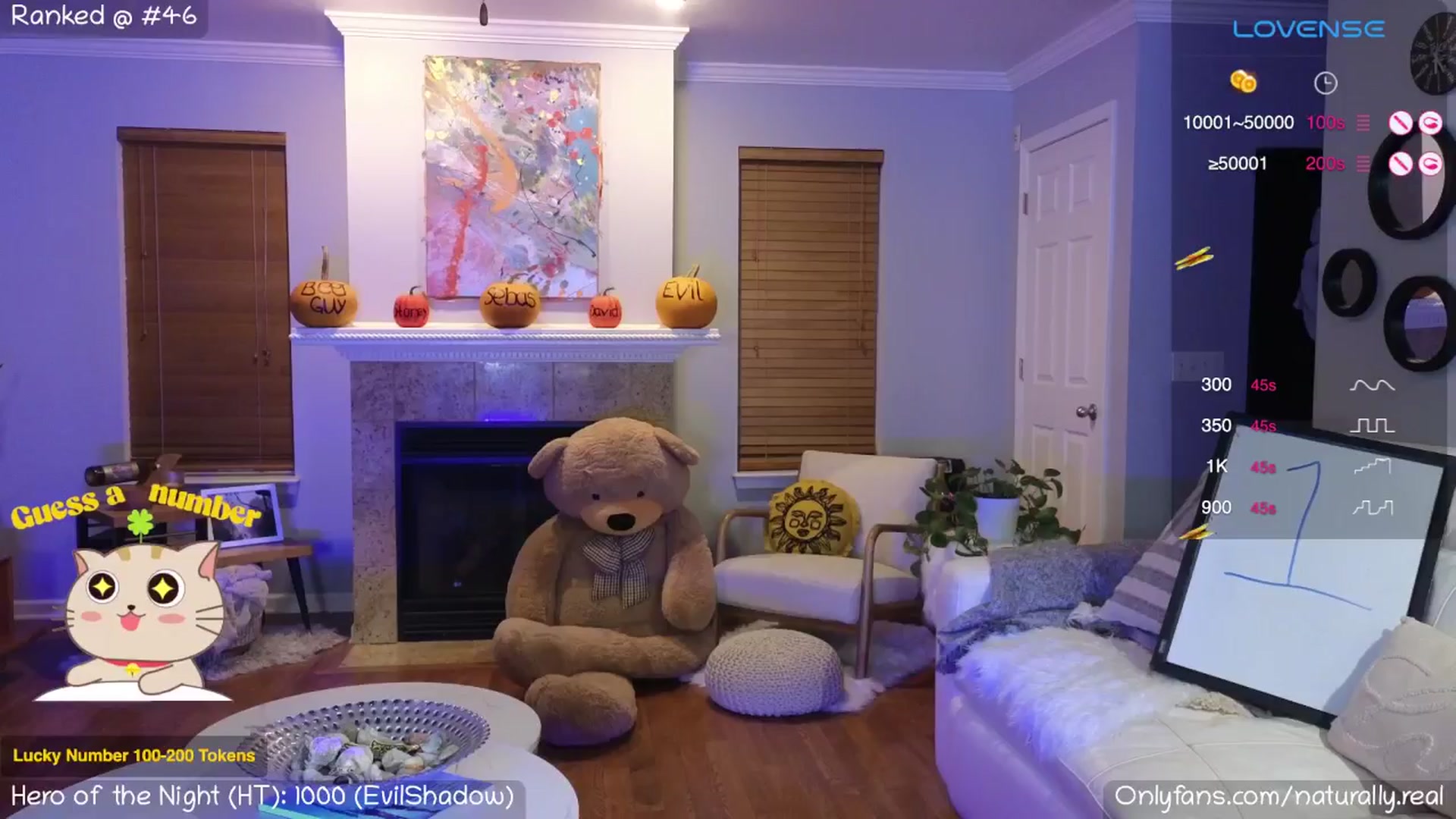 Gallery image thumbnail from NaturallyReal's myfreecams stream on, 10/25/2024, 06:21 image 12 of 20
