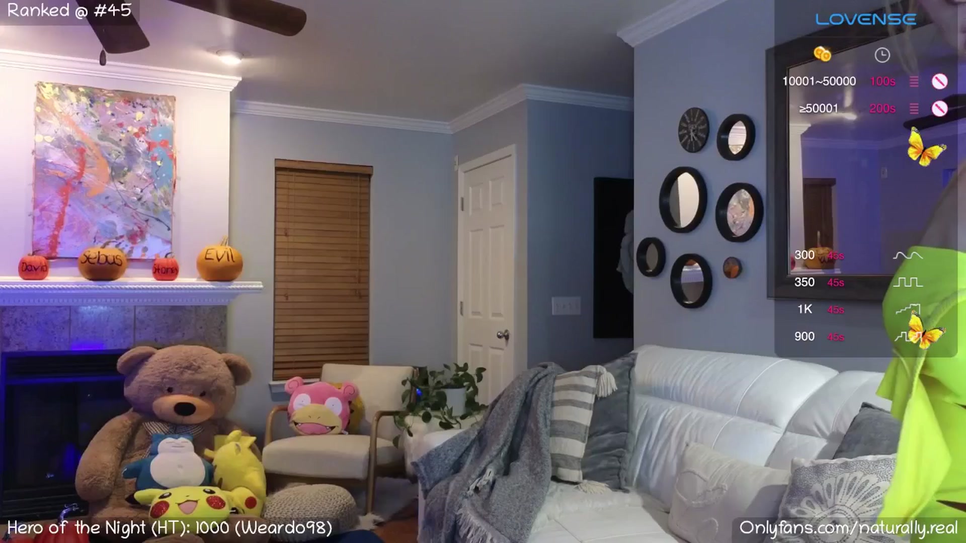 Gallery image thumbnail from NaturallyReal's myfreecams stream on, 10/26/2024, 06:45 image 19 of 20