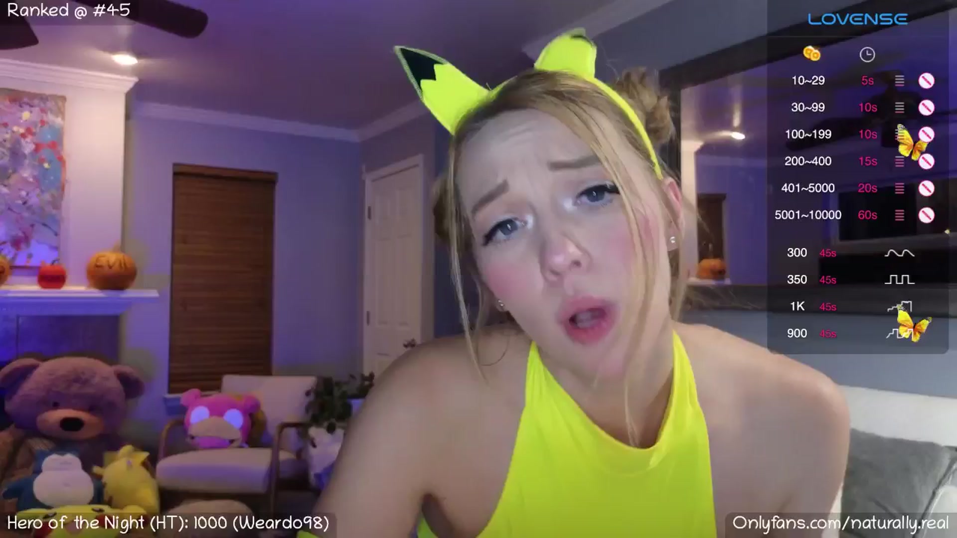 Gallery image thumbnail from NaturallyReal's myfreecams stream on, 10/26/2024, 06:45 image 3 of 20