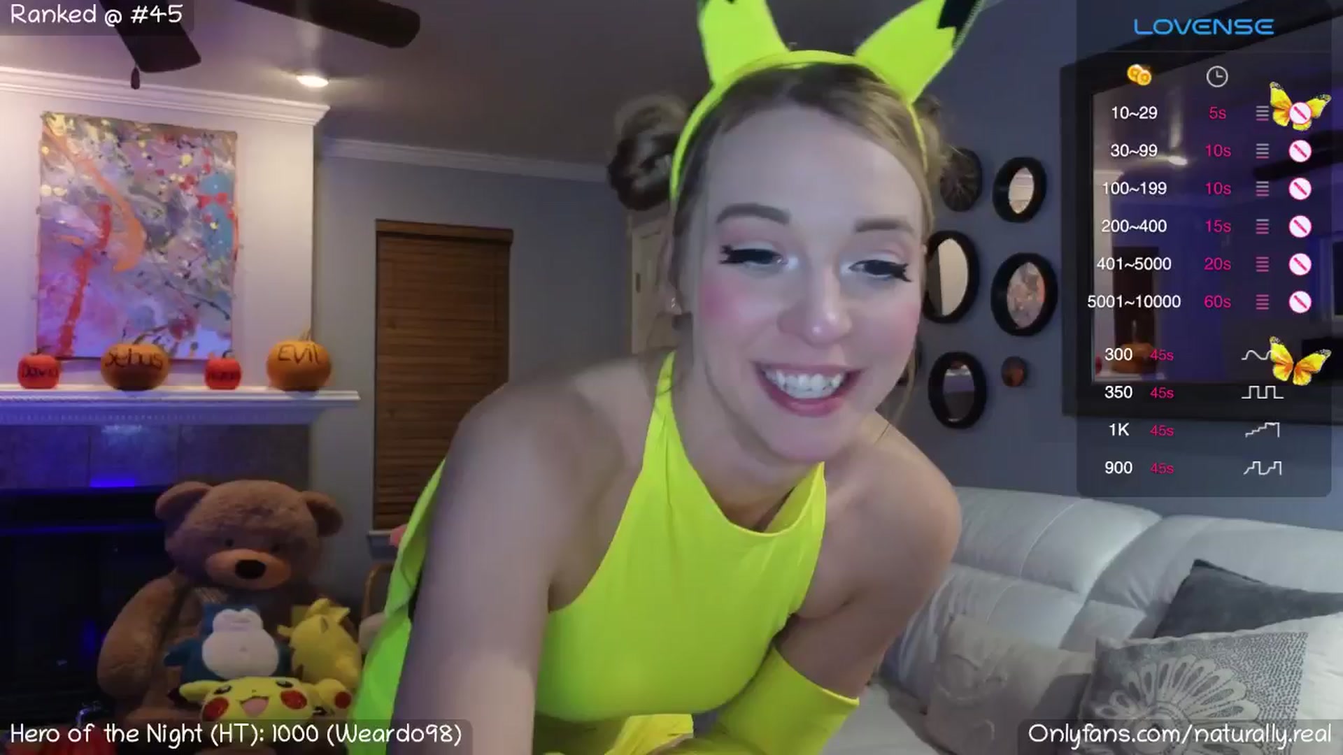 Gallery image thumbnail from NaturallyReal's myfreecams stream on, 10/26/2024, 06:45 image 17 of 20