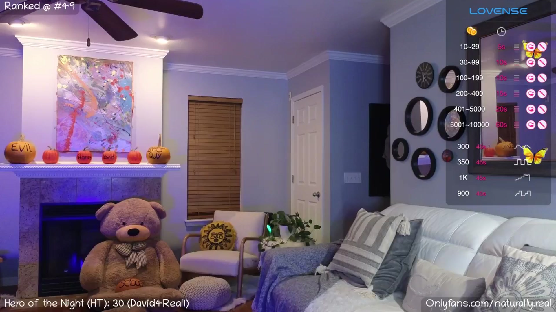 Gallery image thumbnail from NaturallyReal's myfreecams stream on, 10/29/2024, 02:43 image 11 of 20