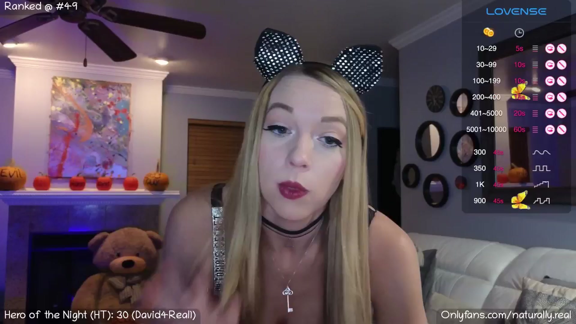 Gallery image thumbnail from NaturallyReal's myfreecams stream on, 10/29/2024, 02:43 image 4 of 20