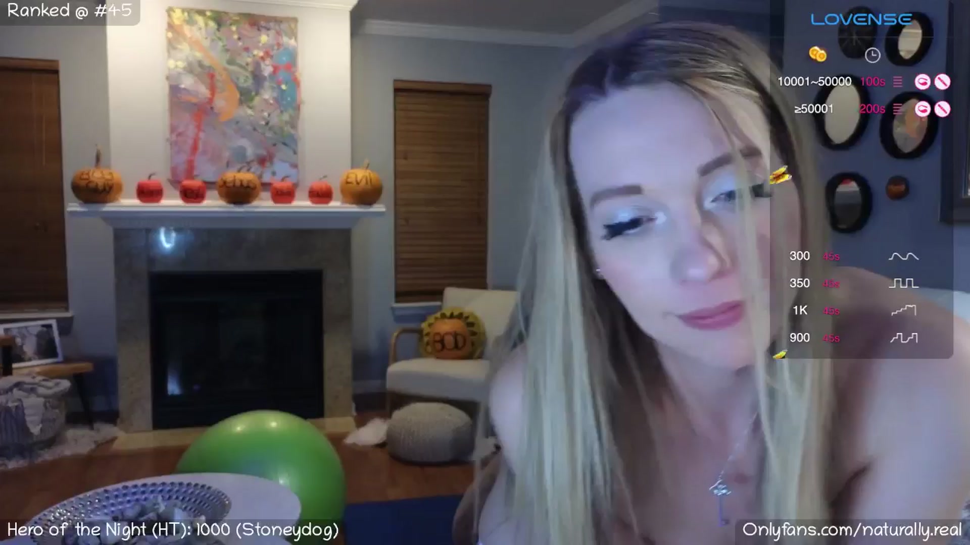 Gallery image thumbnail from NaturallyReal's myfreecams stream on, 10/31/2024, 07:11 image 17 of 20