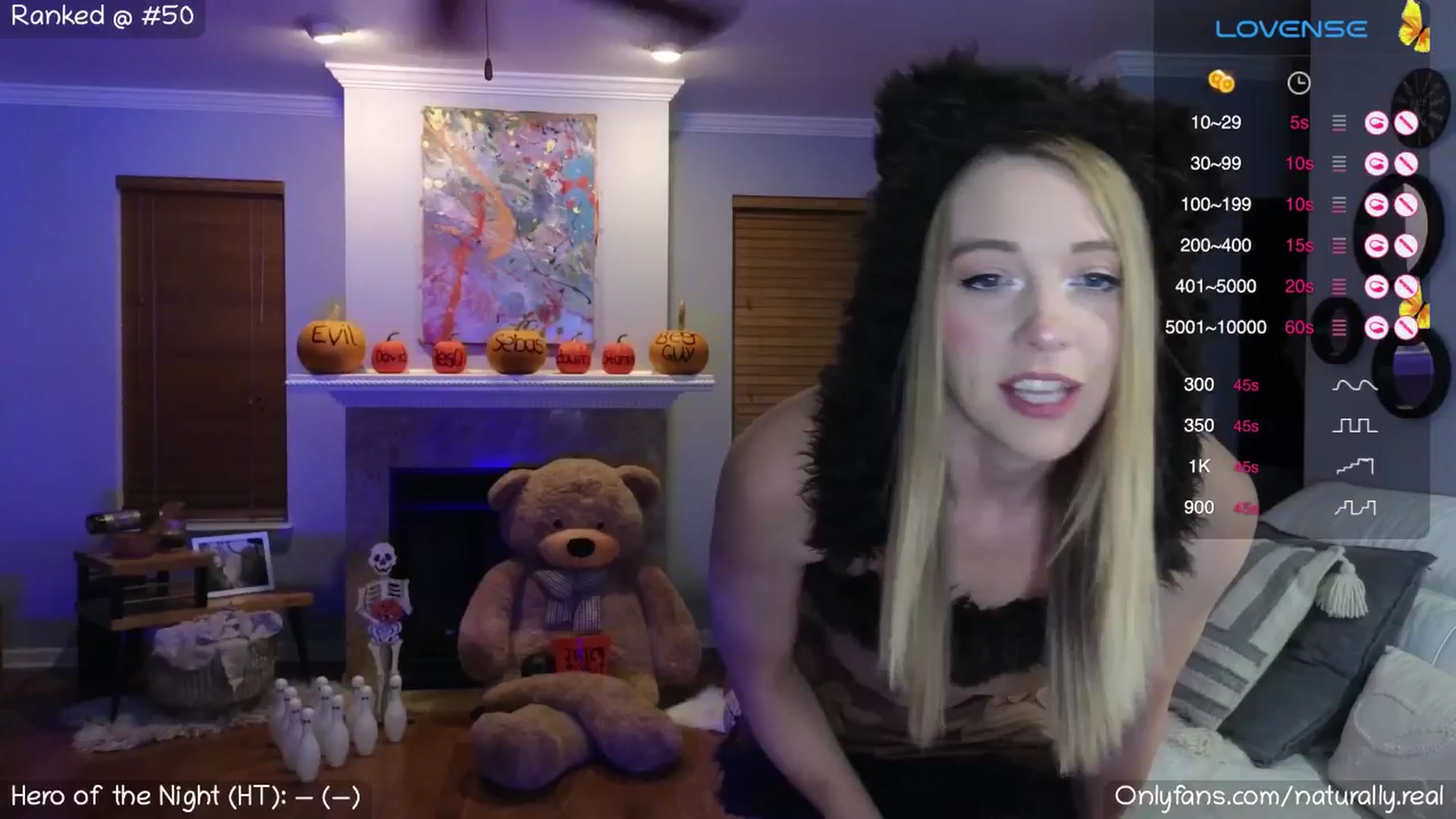 Gallery image thumbnail from NaturallyReal's myfreecams stream on, 11/01/2024, 05:08 image 2 of 20