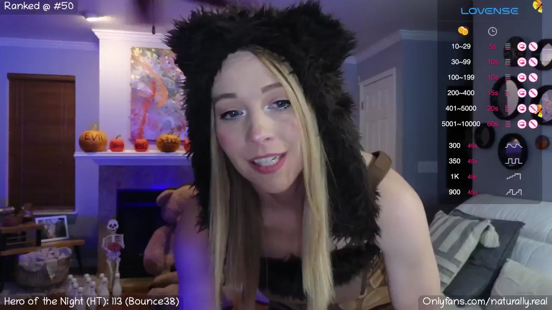 Gallery image thumbnail from NaturallyReal's myfreecams stream on, 11/01/2024, 05:08 image 6 of 20