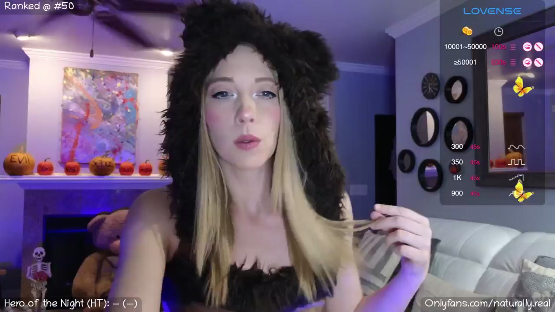 Gallery image thumbnail from NaturallyReal's myfreecams stream on, 11/01/2024, 05:08 image 1 of 20