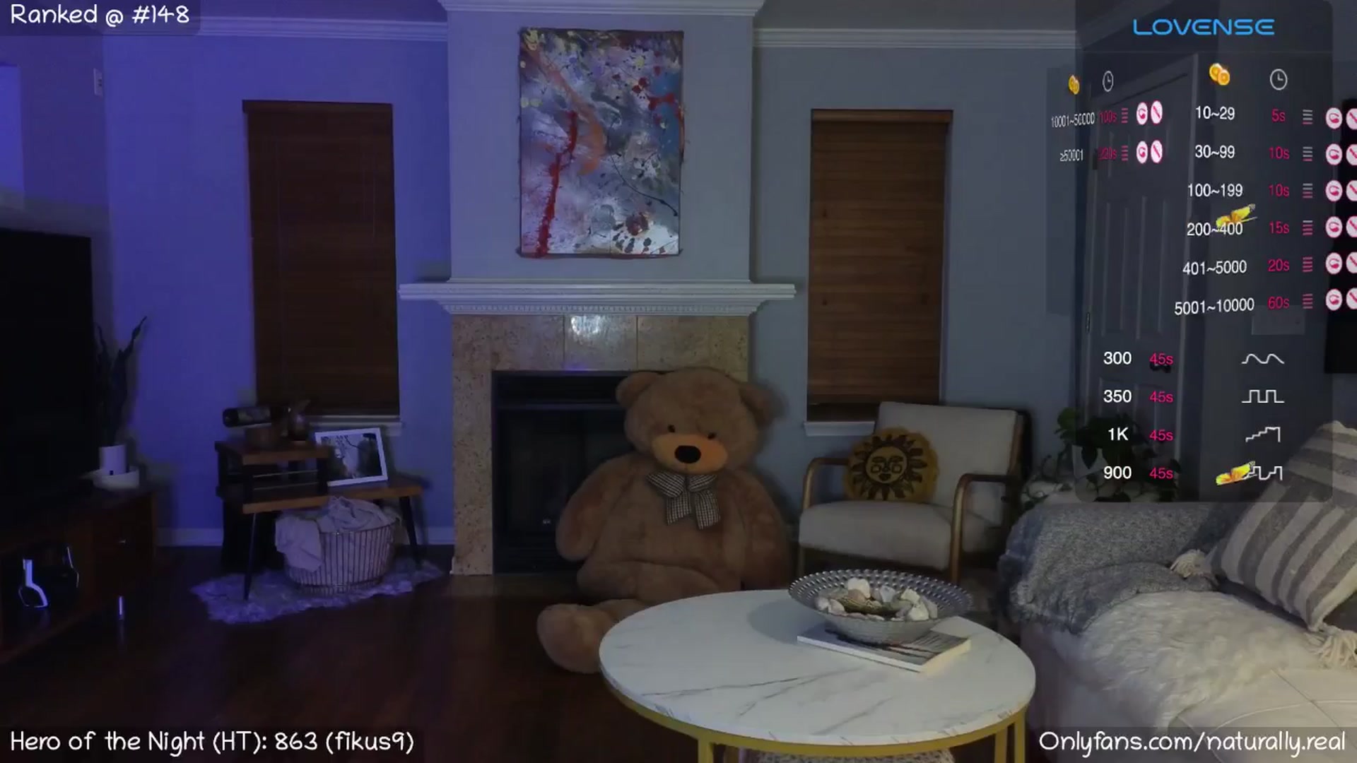 Gallery image thumbnail from NaturallyReal's myfreecams stream on, 11/05/2024, 05:46 image 19 of 20