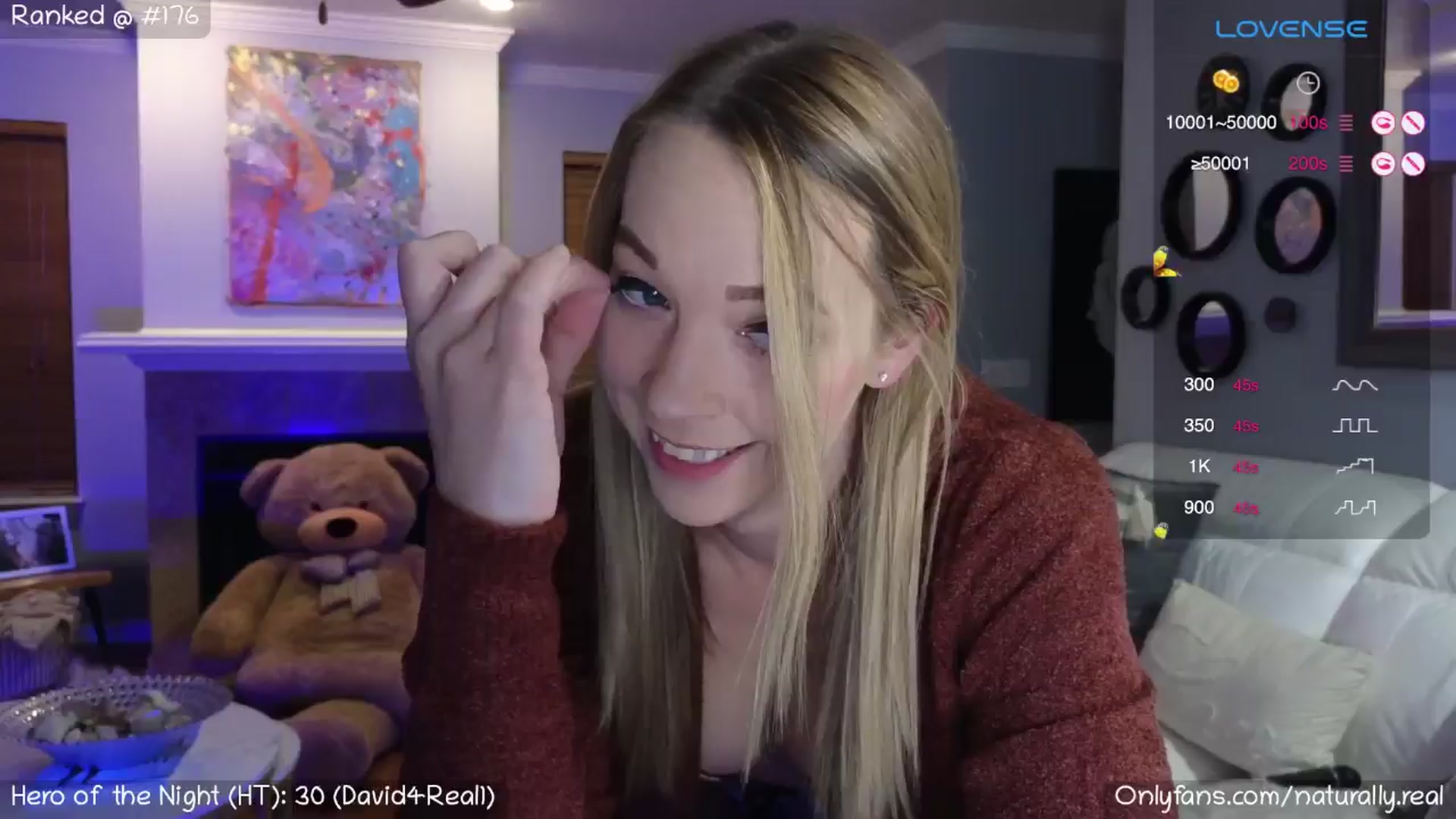 Gallery image thumbnail from NaturallyReal's myfreecams stream on, 11/07/2024, 03:48 image 8 of 20