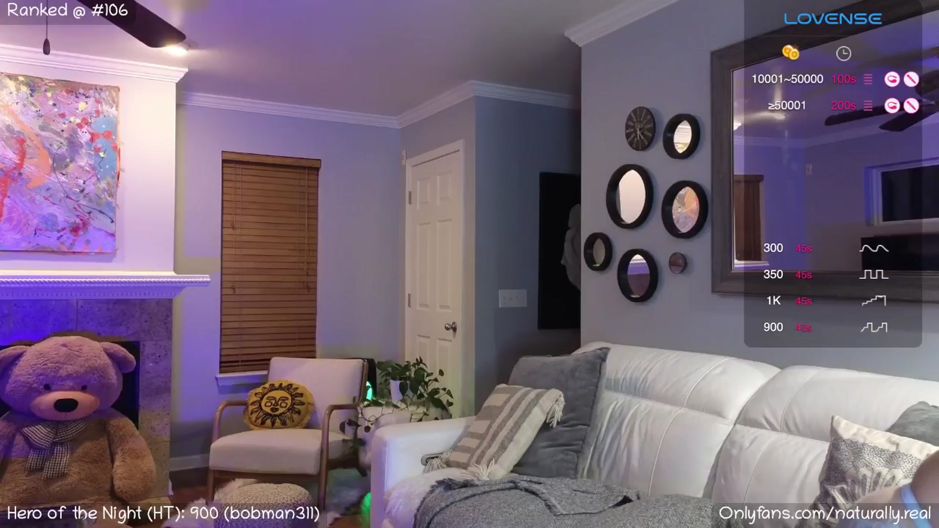 Gallery image thumbnail from NaturallyReal's myfreecams stream on, 11/08/2024, 05:54 image 10 of 20