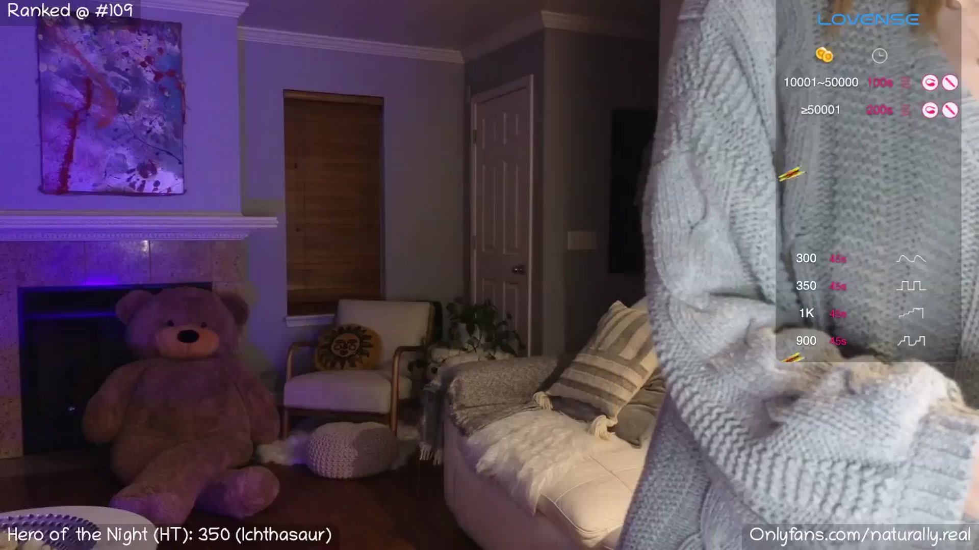 Gallery image thumbnail from NaturallyReal's myfreecams stream on, 11/09/2024, 04:43 image 18 of 20
