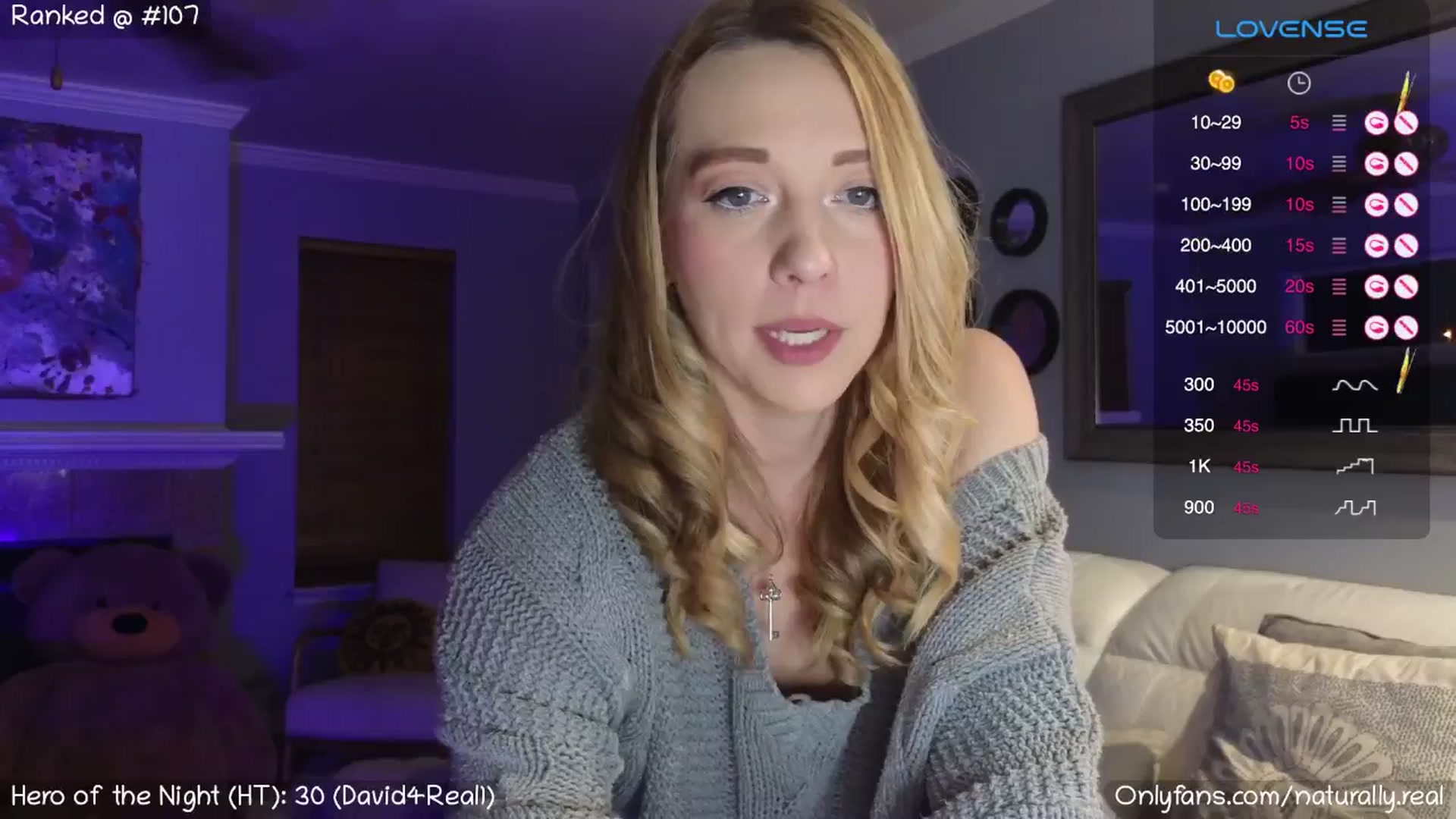 Gallery image thumbnail from NaturallyReal's myfreecams stream on, 11/09/2024, 04:43 image 5 of 20