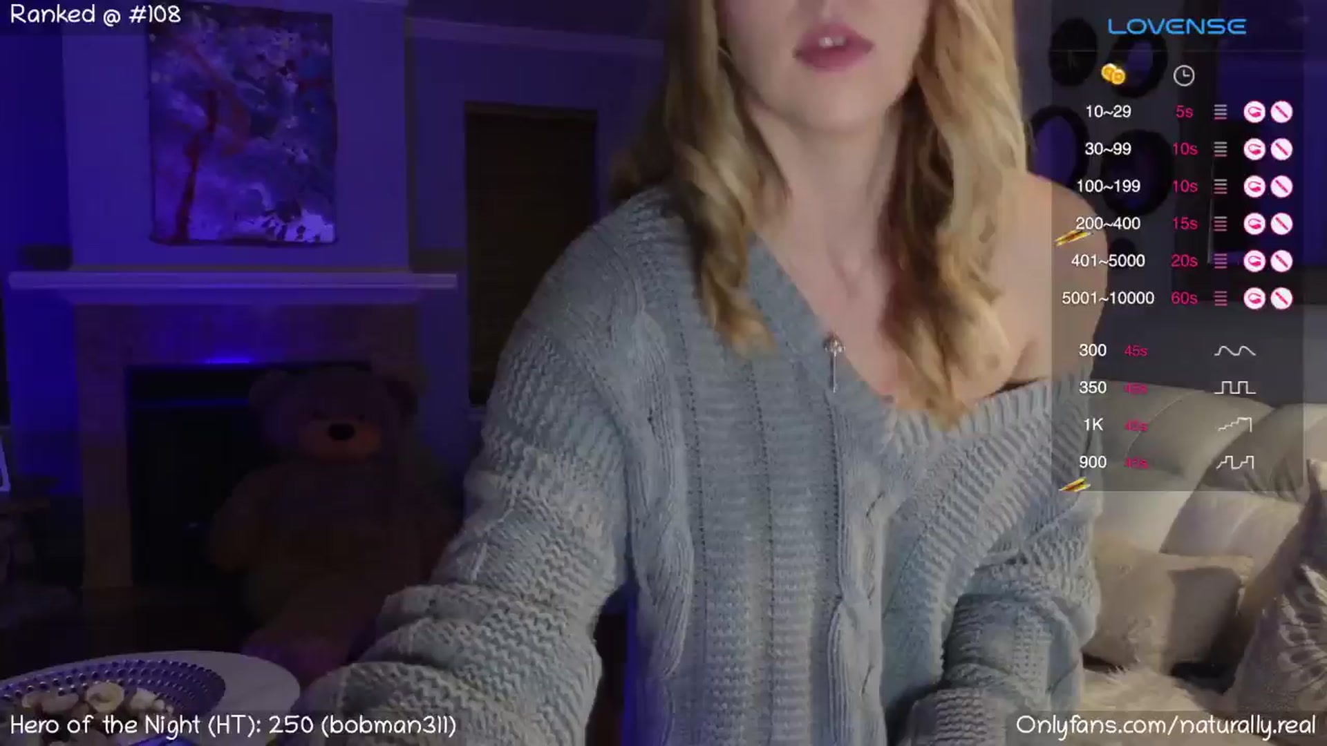 Gallery image thumbnail from NaturallyReal's myfreecams stream on, 11/09/2024, 04:43 image 10 of 20