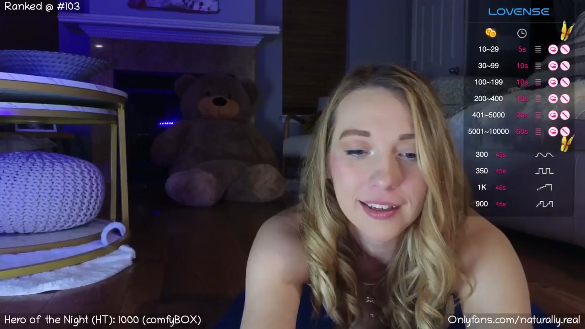 Gallery image thumbnail from NaturallyReal's myfreecams stream on, 11/09/2024, 07:23 image 10 of 20