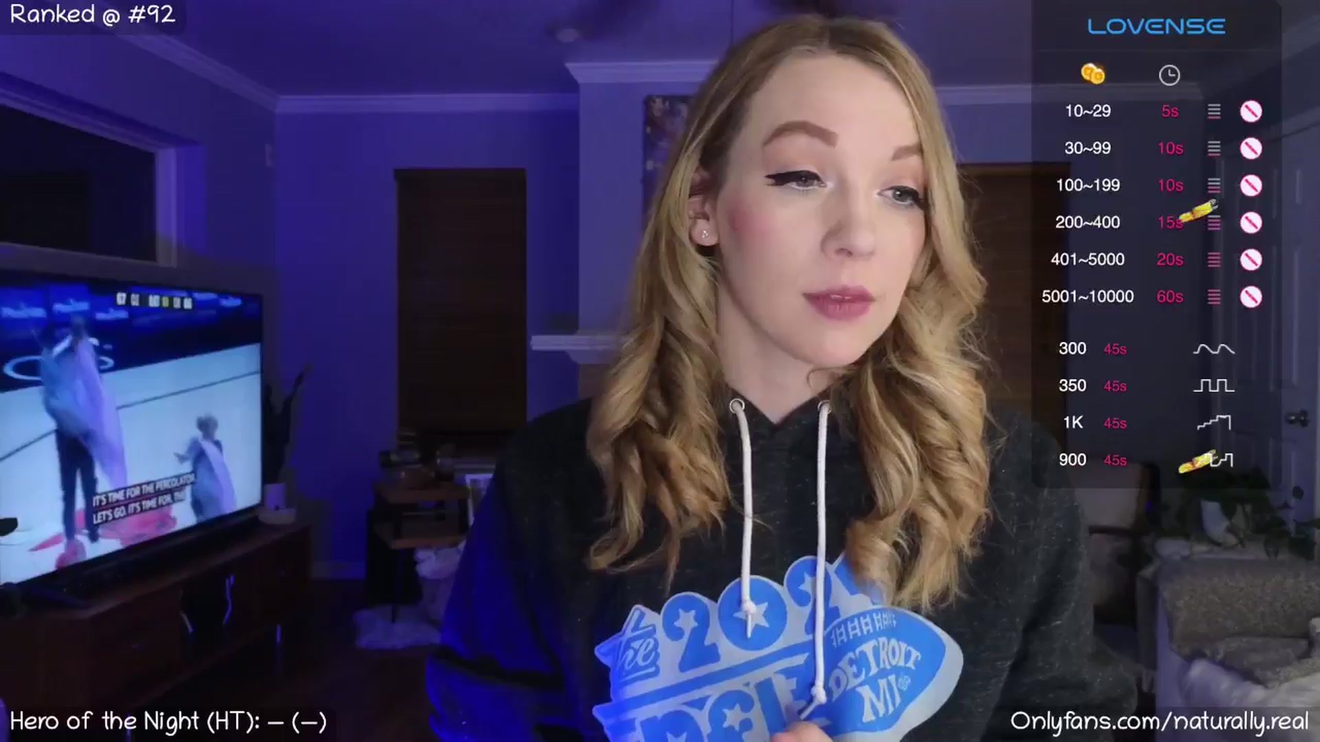 Gallery image thumbnail from NaturallyReal's myfreecams stream on, 11/12/2024, 06:18 image 1 of 20