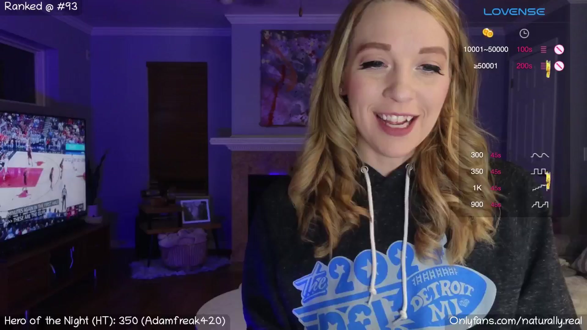 Gallery image thumbnail from NaturallyReal's myfreecams stream on, 11/12/2024, 06:18 image 3 of 20