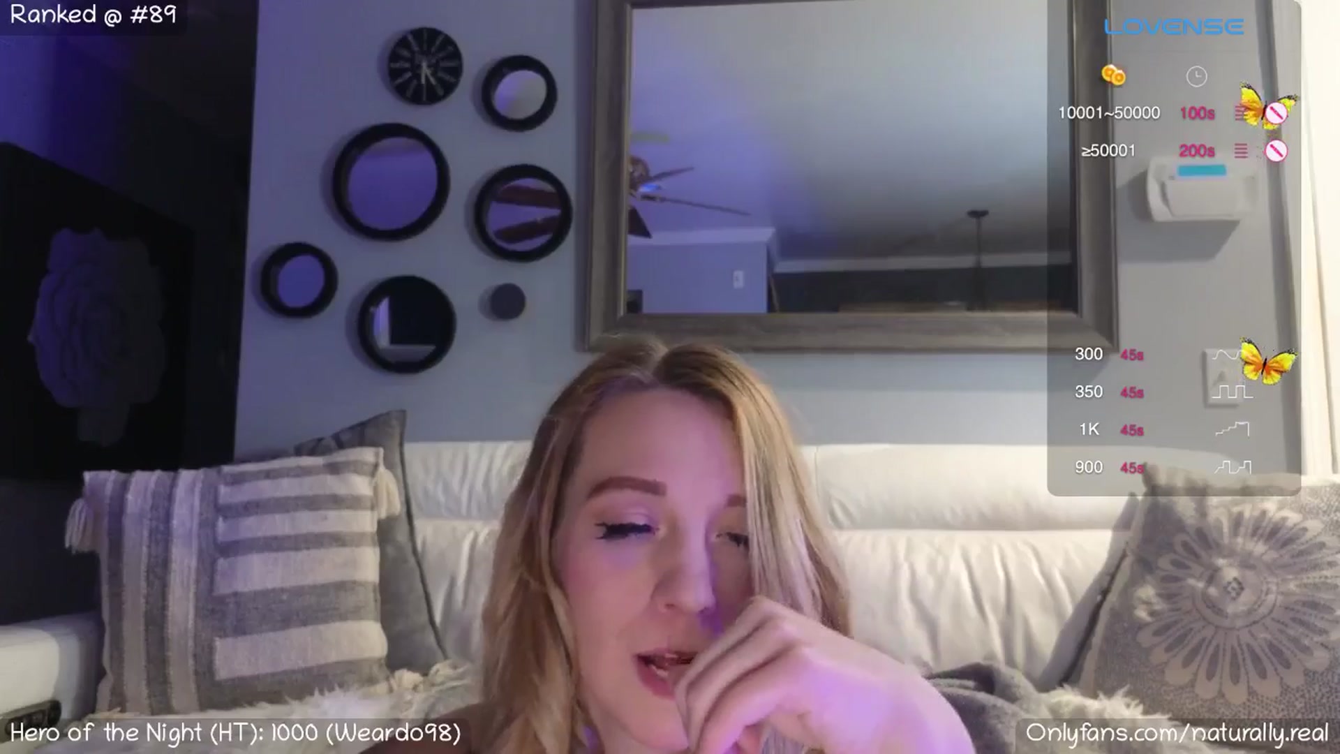 Gallery image thumbnail from NaturallyReal's myfreecams stream on, 11/12/2024, 06:18 image 18 of 20