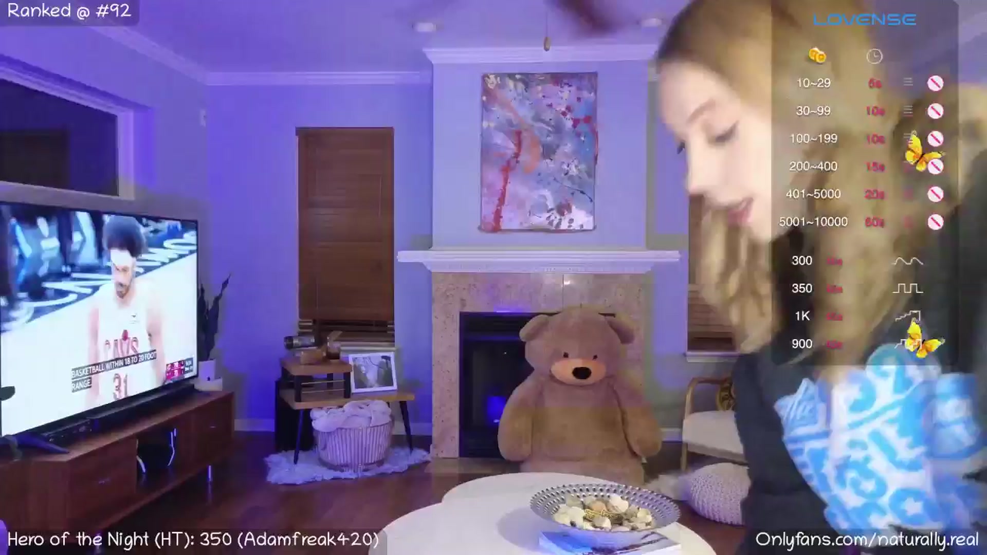 Gallery image thumbnail from NaturallyReal's myfreecams stream on, 11/12/2024, 06:18 image 2 of 20