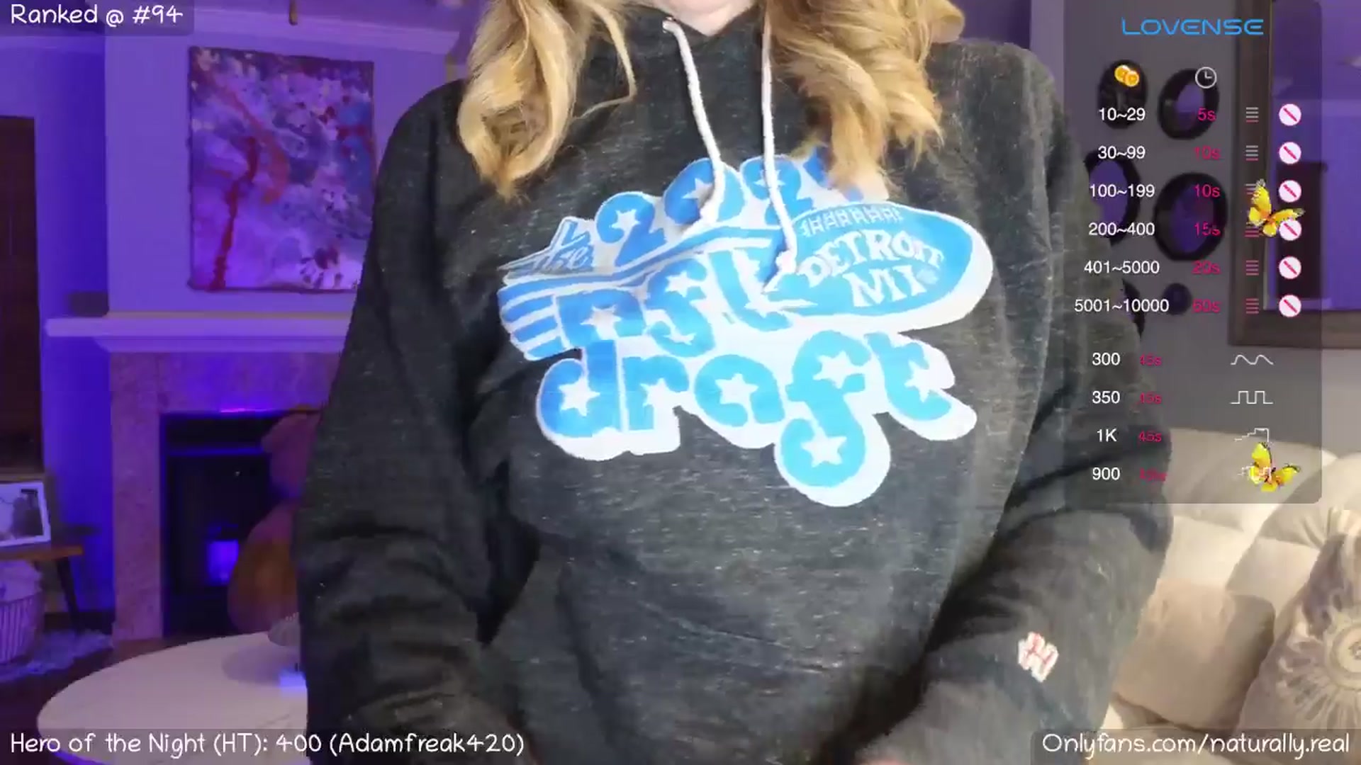 Gallery image thumbnail from NaturallyReal's myfreecams stream on, 11/12/2024, 06:18 image 8 of 20