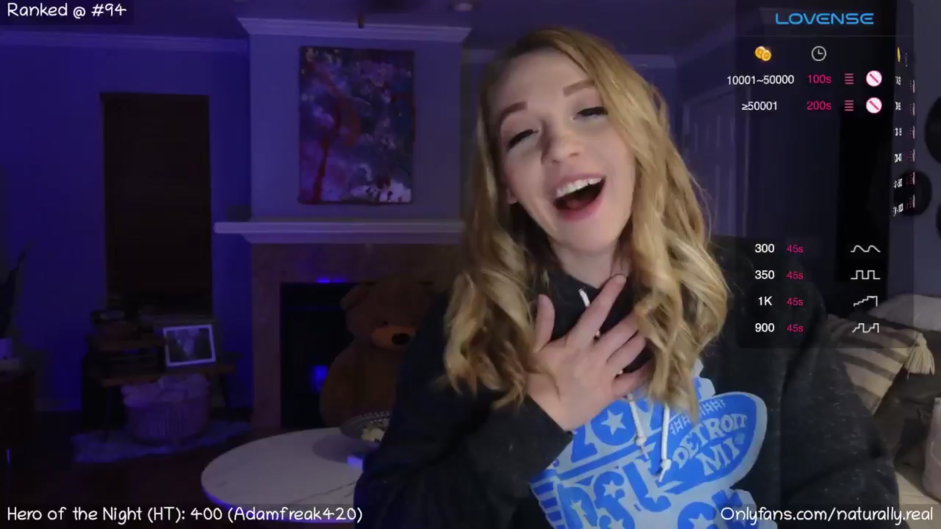 Gallery image thumbnail from NaturallyReal's myfreecams stream on, 11/12/2024, 06:18 image 6 of 20