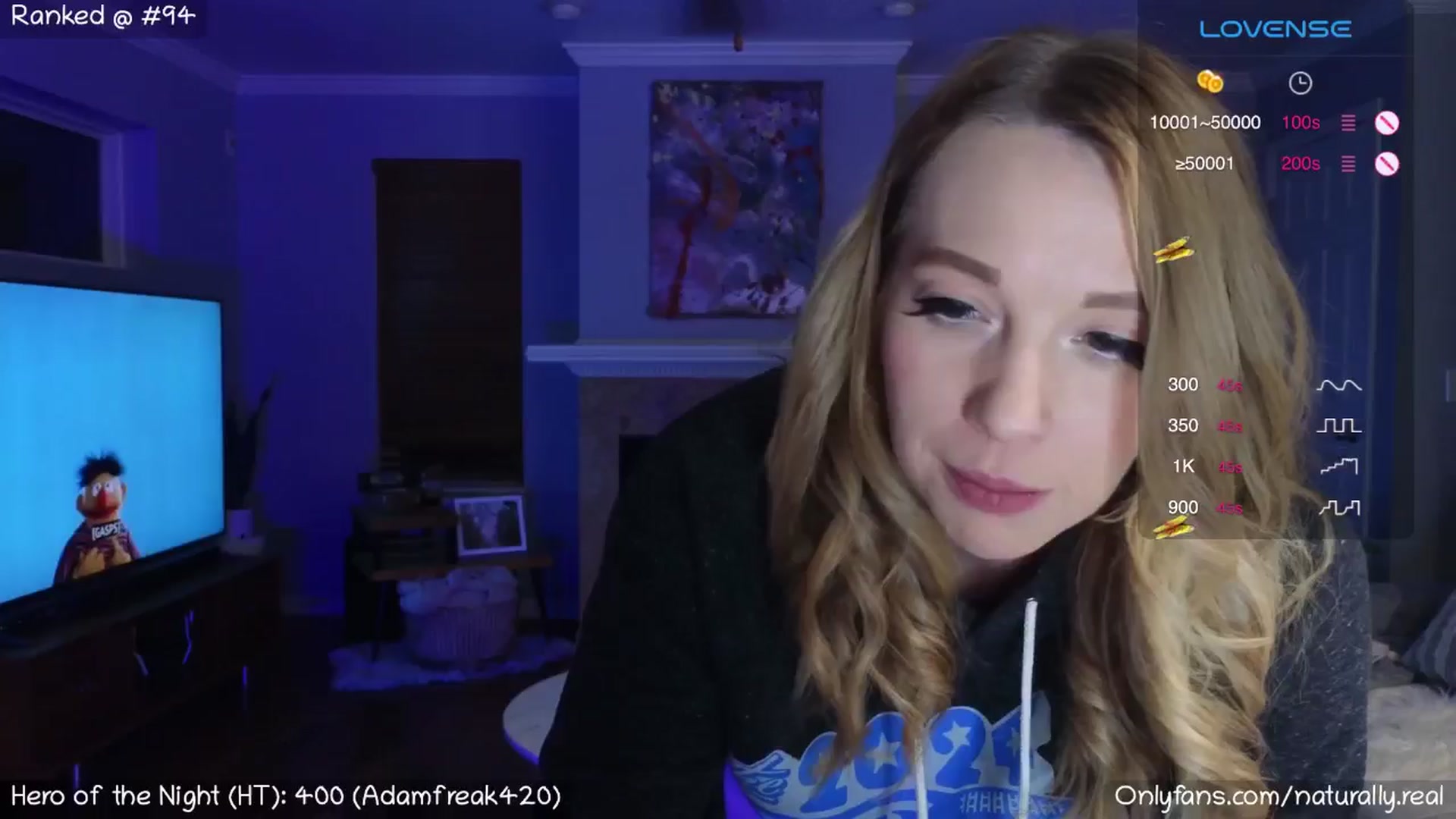 Gallery image thumbnail from NaturallyReal's myfreecams stream on, 11/12/2024, 06:18 image 7 of 20