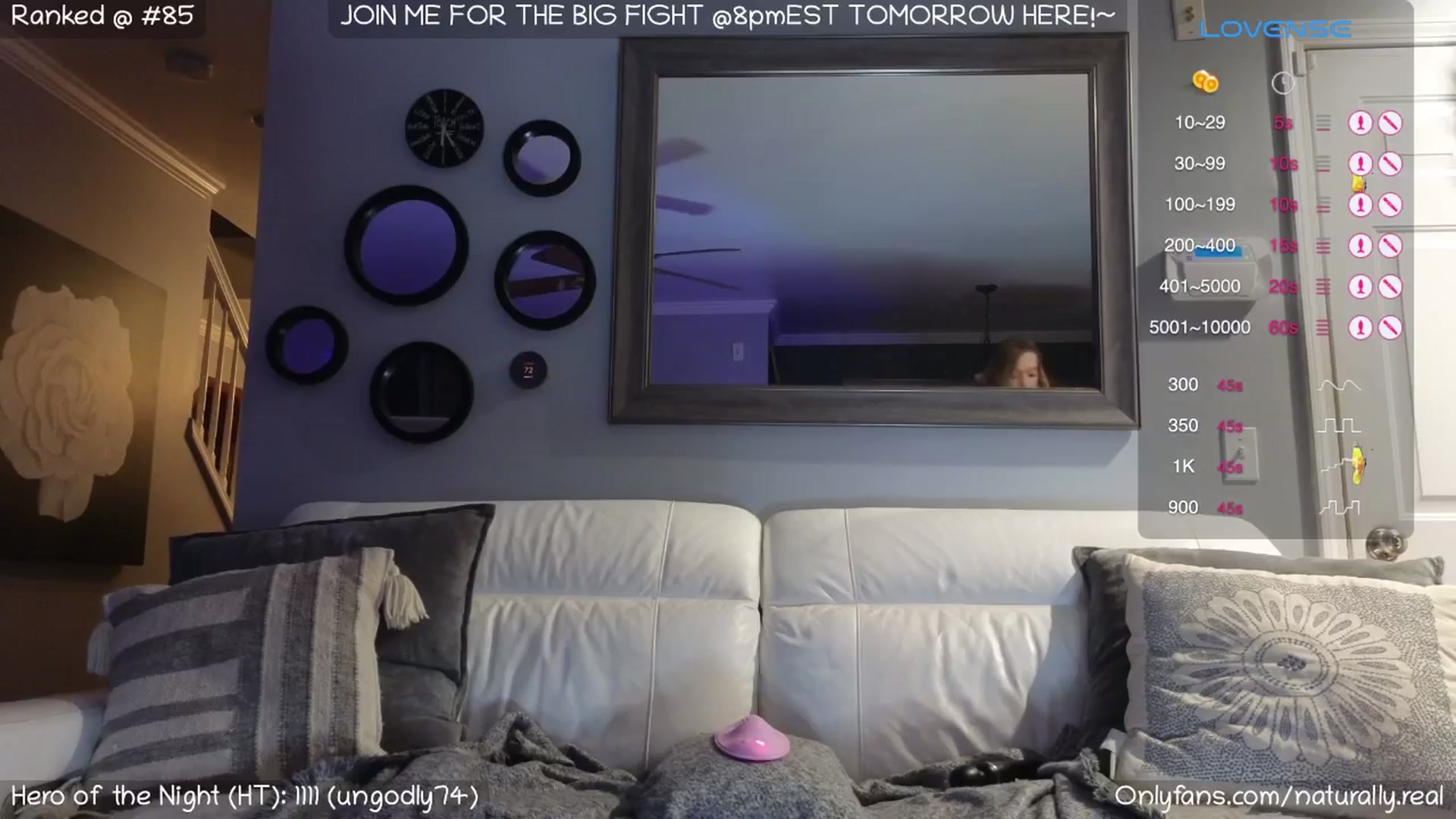 Gallery image thumbnail from NaturallyReal's myfreecams stream on, 11/15/2024, 08:33 image 13 of 20