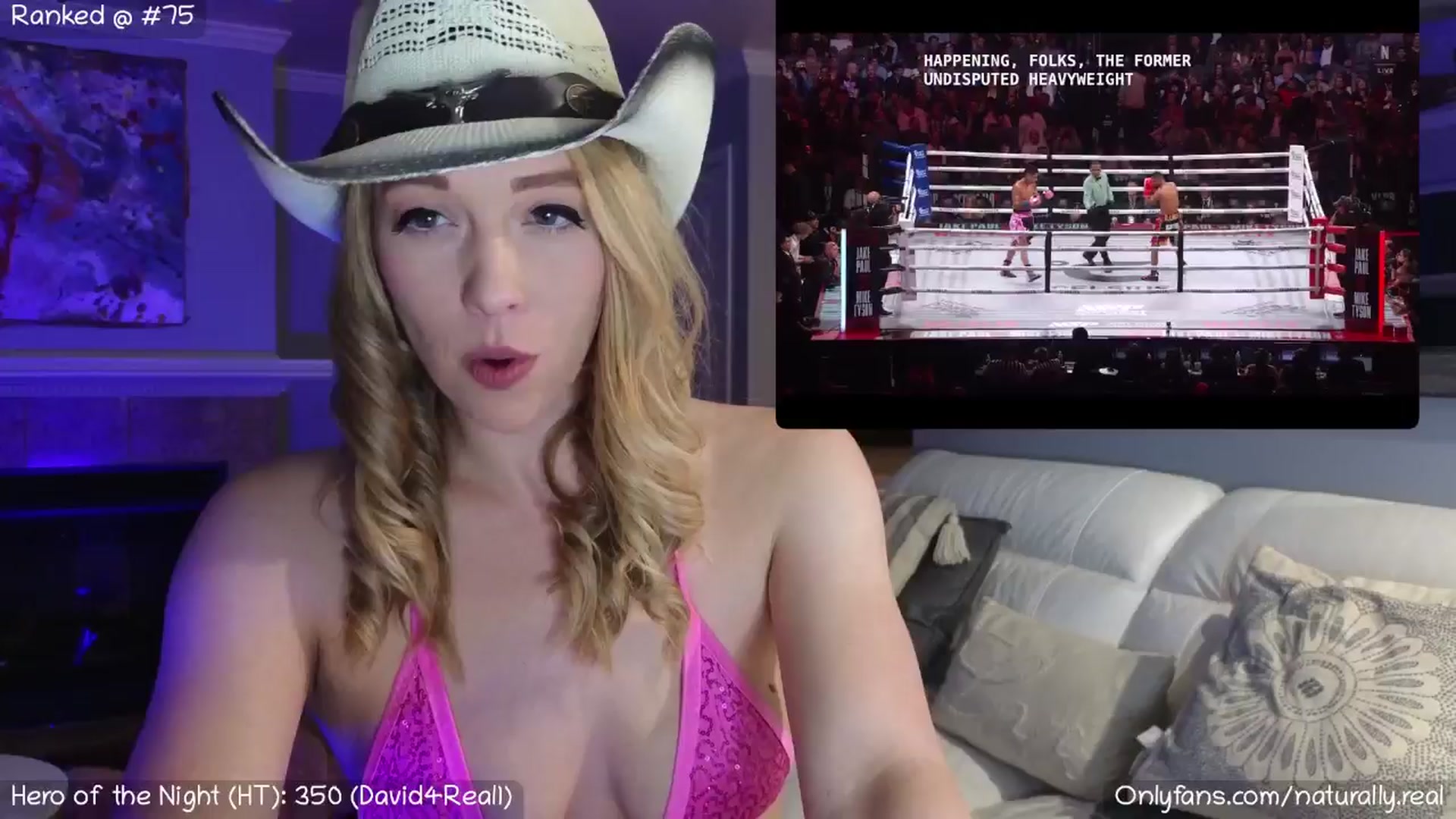 Gallery image thumbnail from NaturallyReal's myfreecams stream on, 11/16/2024, 04:23 image 7 of 20