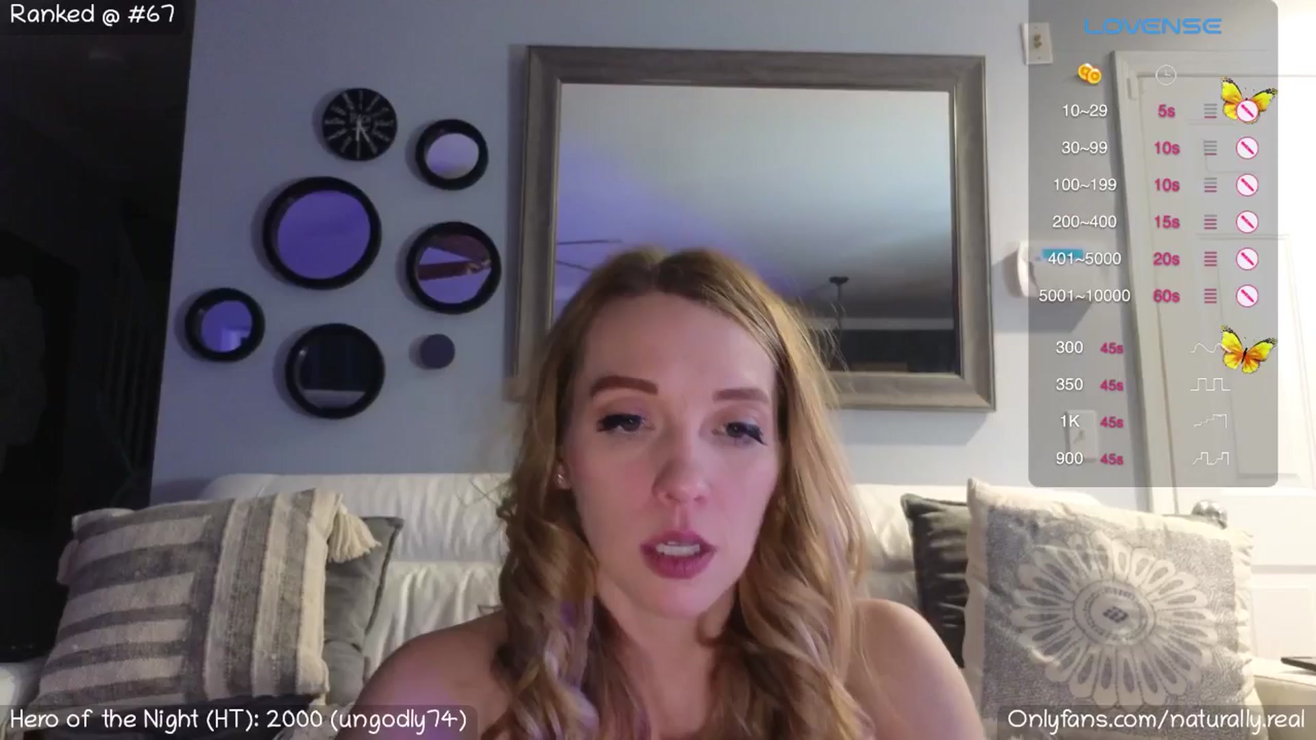 Gallery image thumbnail from NaturallyReal's myfreecams stream on, 11/16/2024, 08:32 image 19 of 20