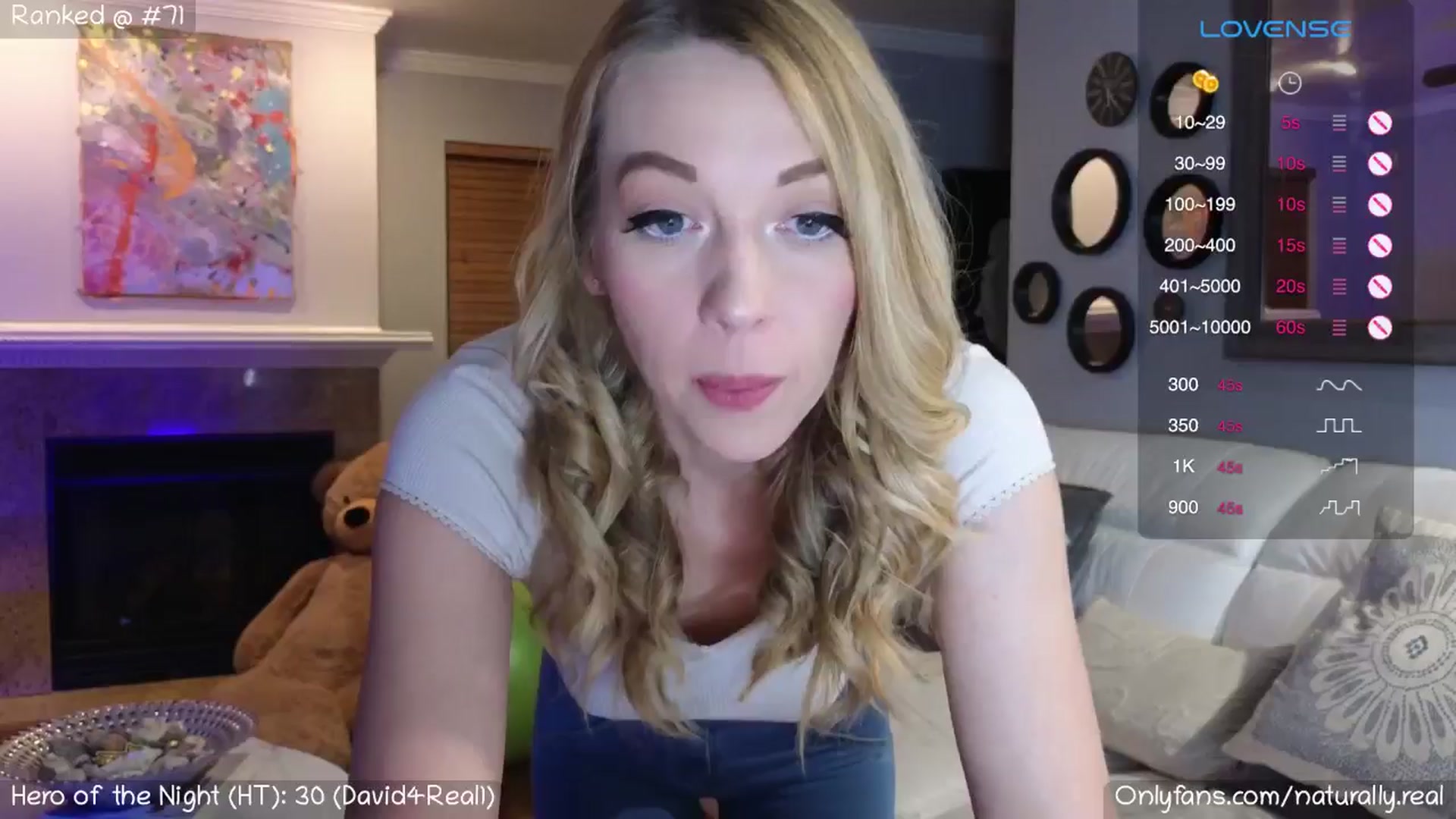 Gallery image thumbnail from NaturallyReal's myfreecams stream on, 11/17/2024, 05:10 image 2 of 20