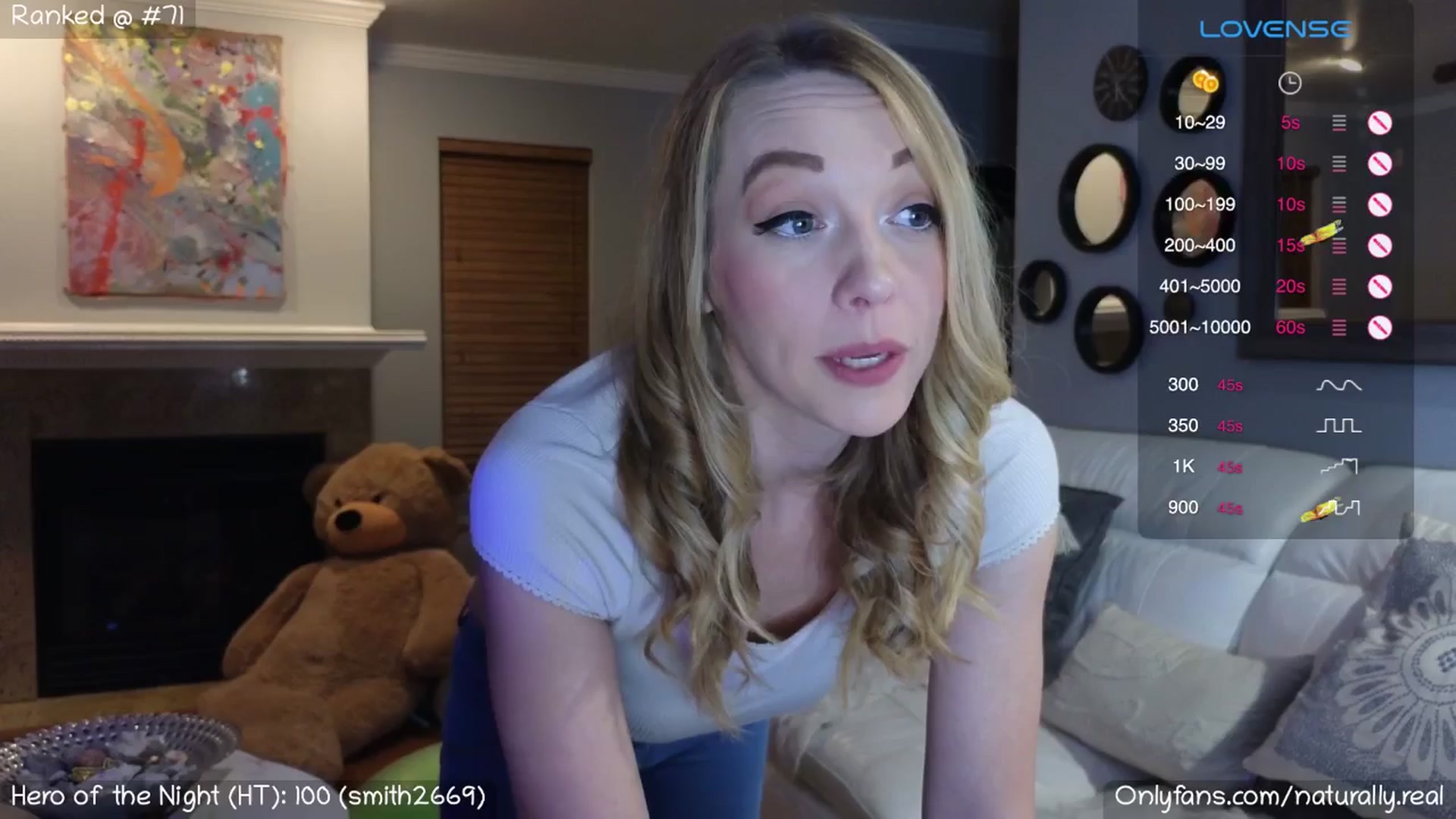 Gallery image thumbnail from NaturallyReal's myfreecams stream on, 11/17/2024, 05:10 image 3 of 20