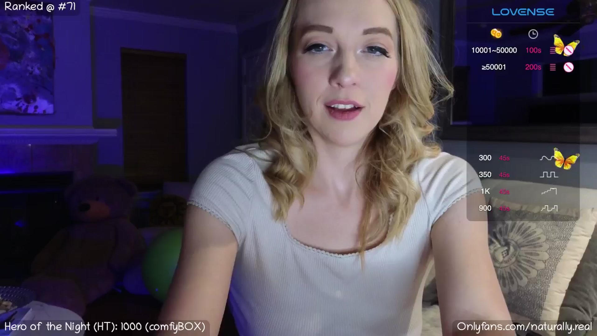 Gallery image thumbnail from NaturallyReal's myfreecams stream on, 11/17/2024, 05:10 image 12 of 20