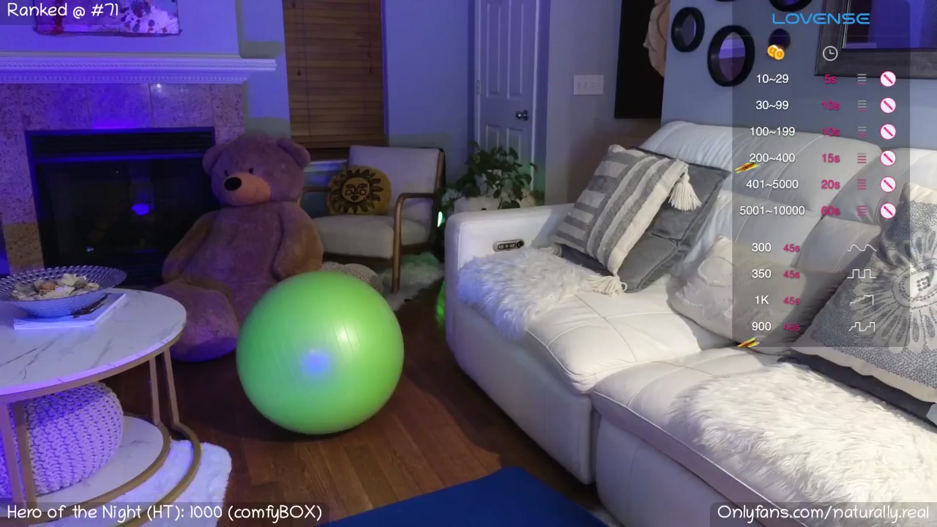 Gallery image thumbnail from NaturallyReal's myfreecams stream on, 11/17/2024, 05:10 image 13 of 20