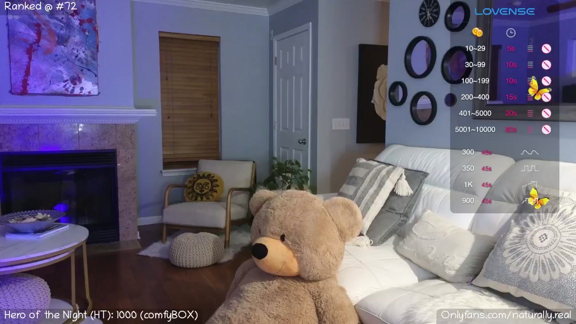 Gallery image thumbnail from NaturallyReal's myfreecams stream on, 11/17/2024, 08:24 image 7 of 20