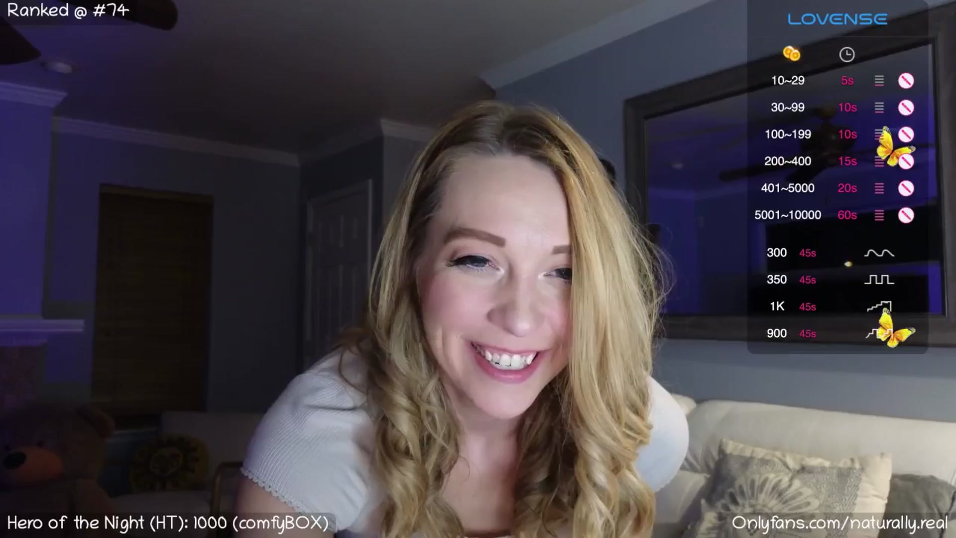 Gallery image thumbnail from NaturallyReal's myfreecams stream on, 11/17/2024, 08:24 image 1 of 20