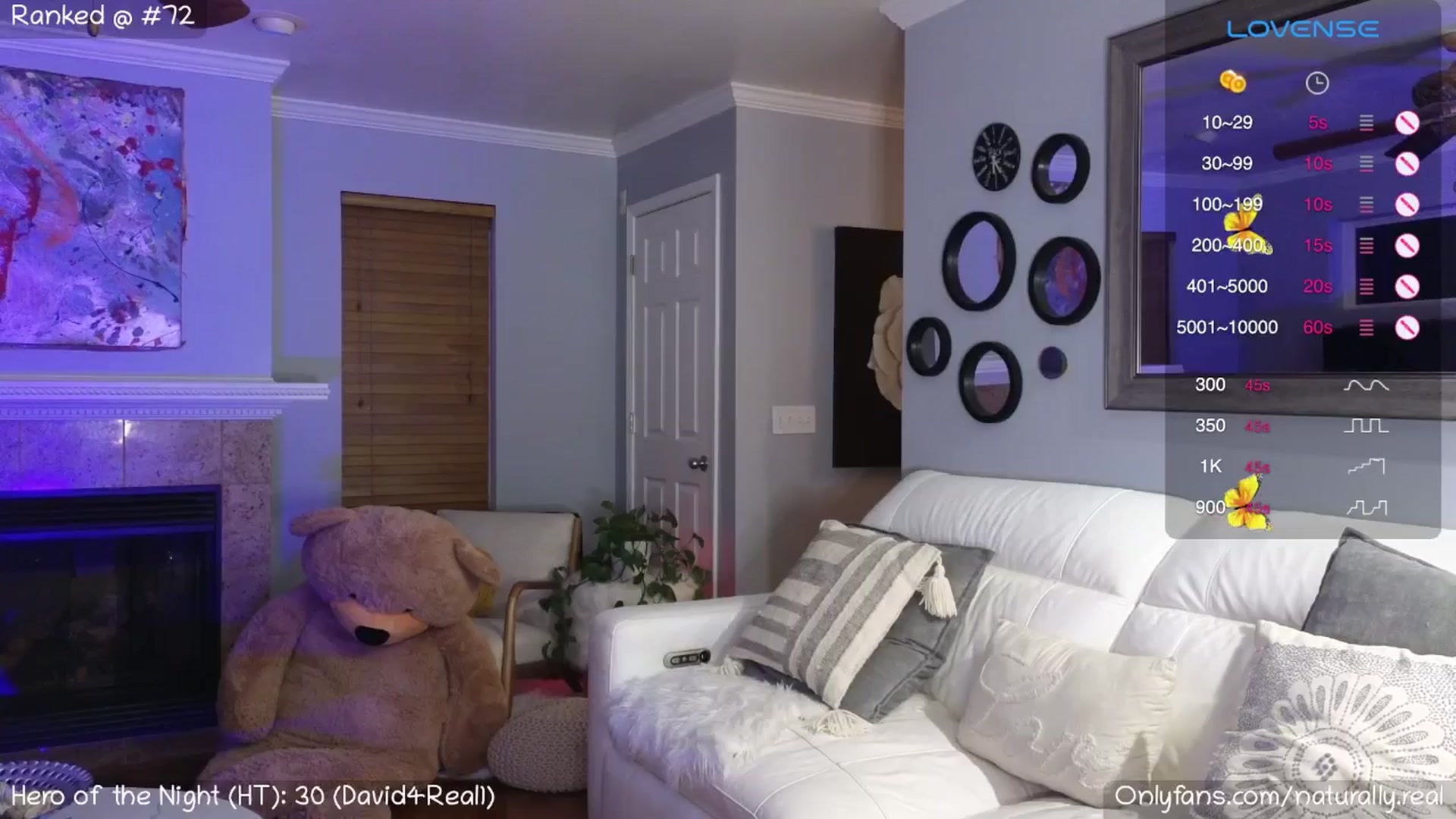 Gallery image thumbnail from NaturallyReal's myfreecams stream on, 11/19/2024, 04:04 image 6 of 20