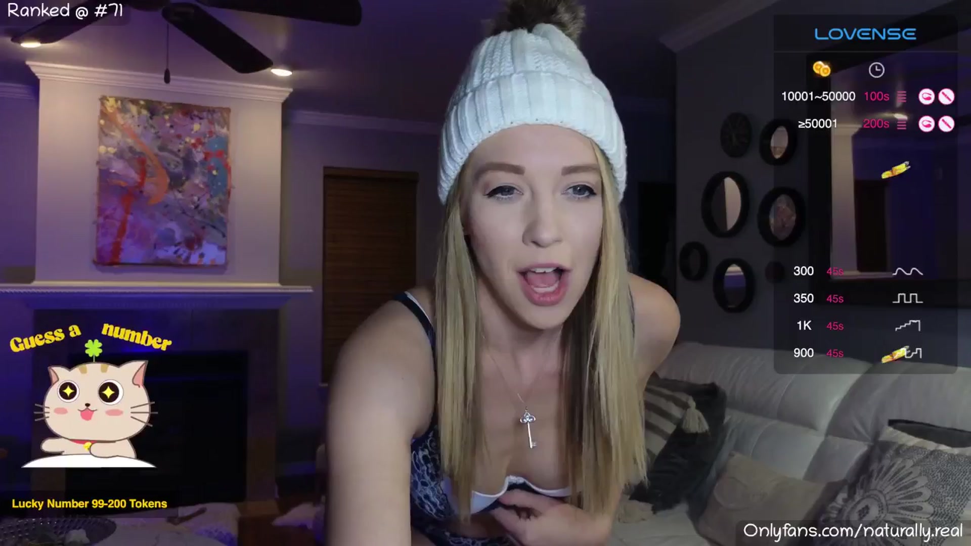 Gallery image thumbnail from NaturallyReal's myfreecams stream on, 11/26/2024, 04:59 image 7 of 20