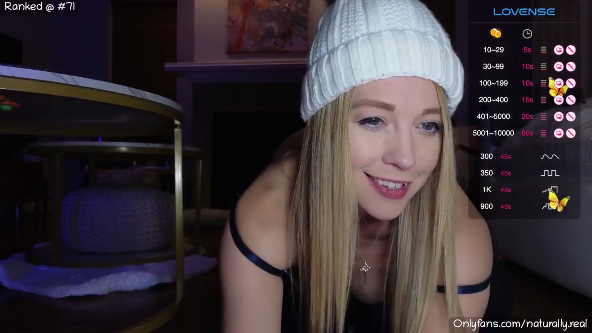 Gallery image thumbnail from NaturallyReal's myfreecams stream on, 11/26/2024, 07:00 image 12 of 20
