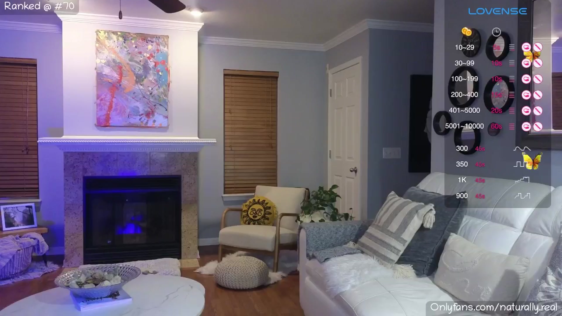 Gallery image thumbnail from NaturallyReal's myfreecams stream on, 11/27/2024, 04:24 image 3 of 20