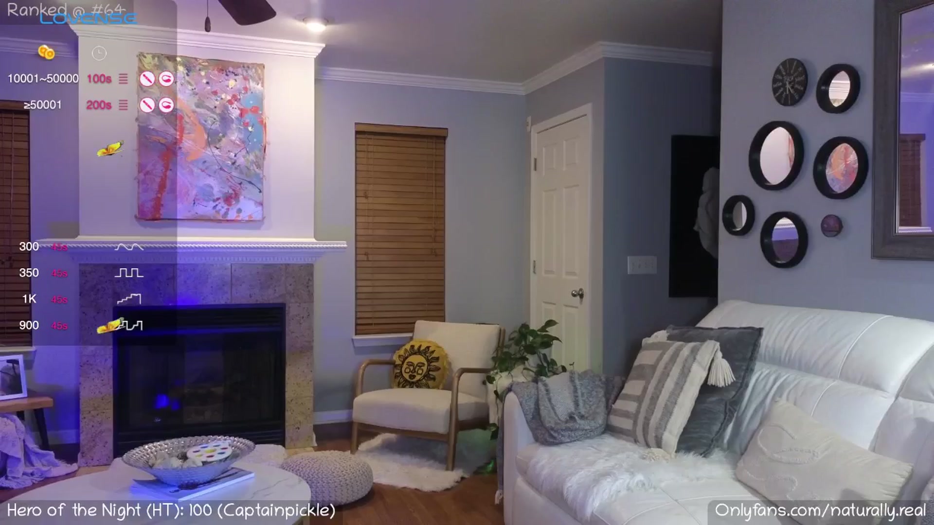 Gallery image thumbnail from NaturallyReal's myfreecams stream on, 11/30/2024, 06:33 image 5 of 20